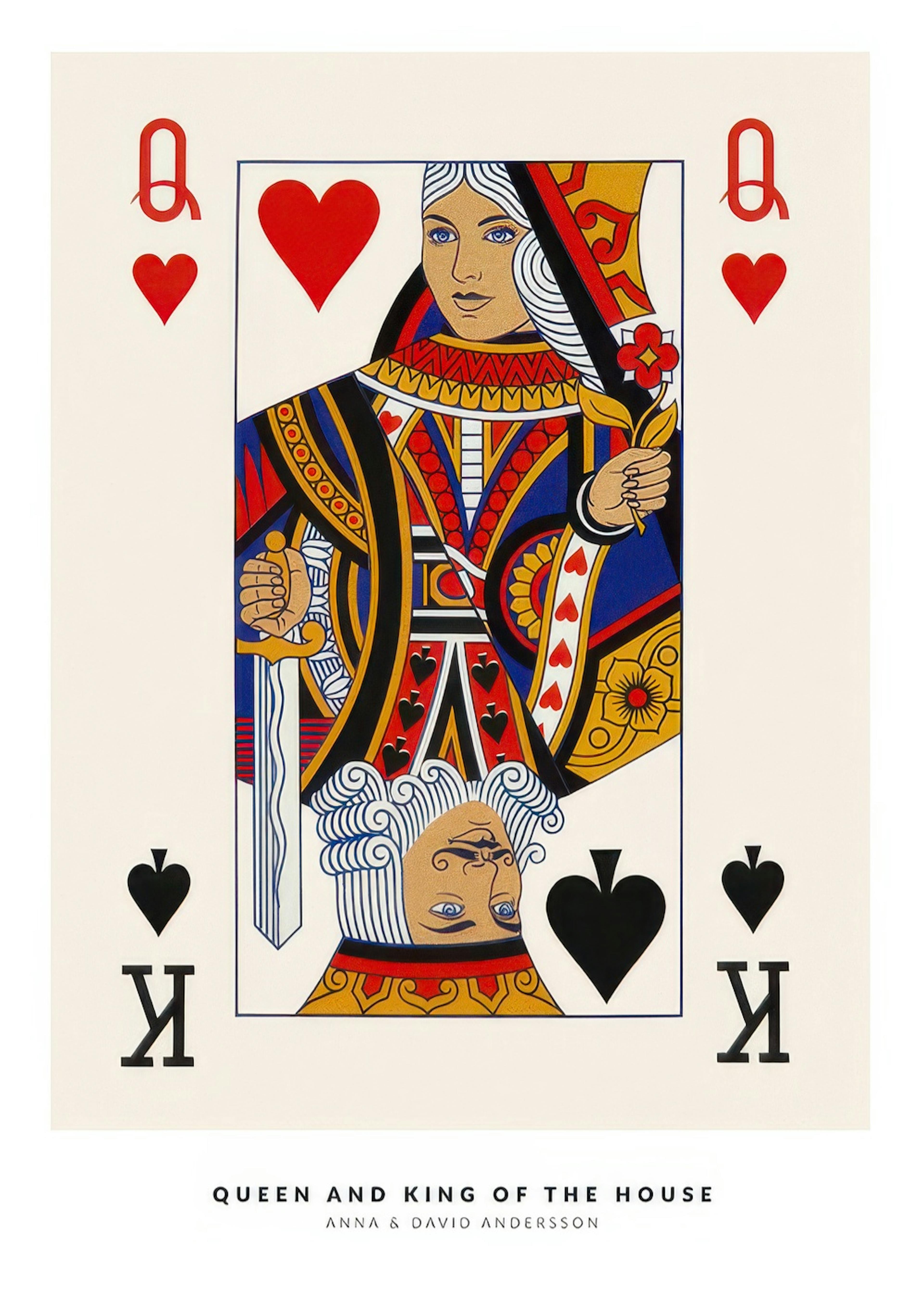 Queen and King Personal Poster 0