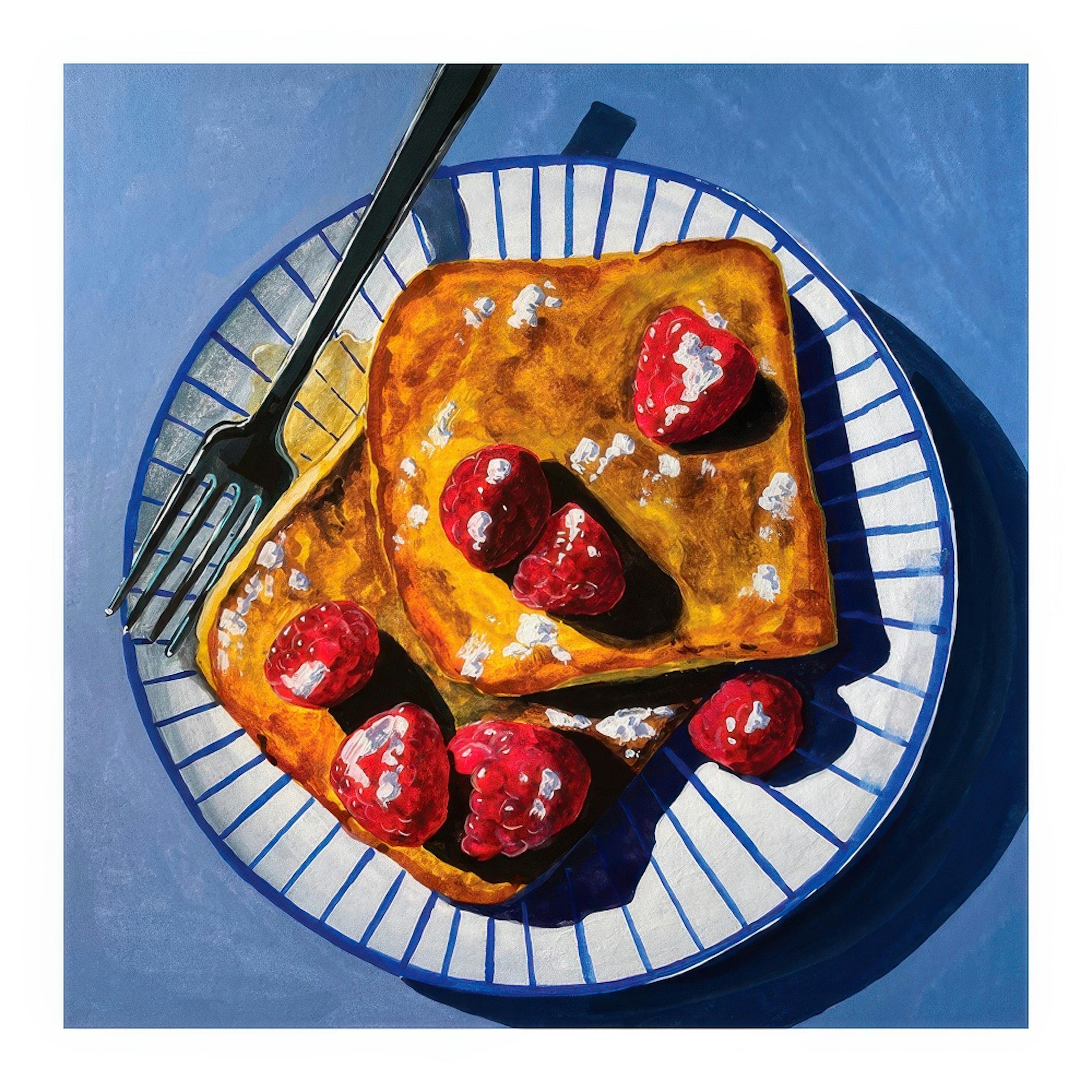 Kate Birch - French Toast Plakat 0