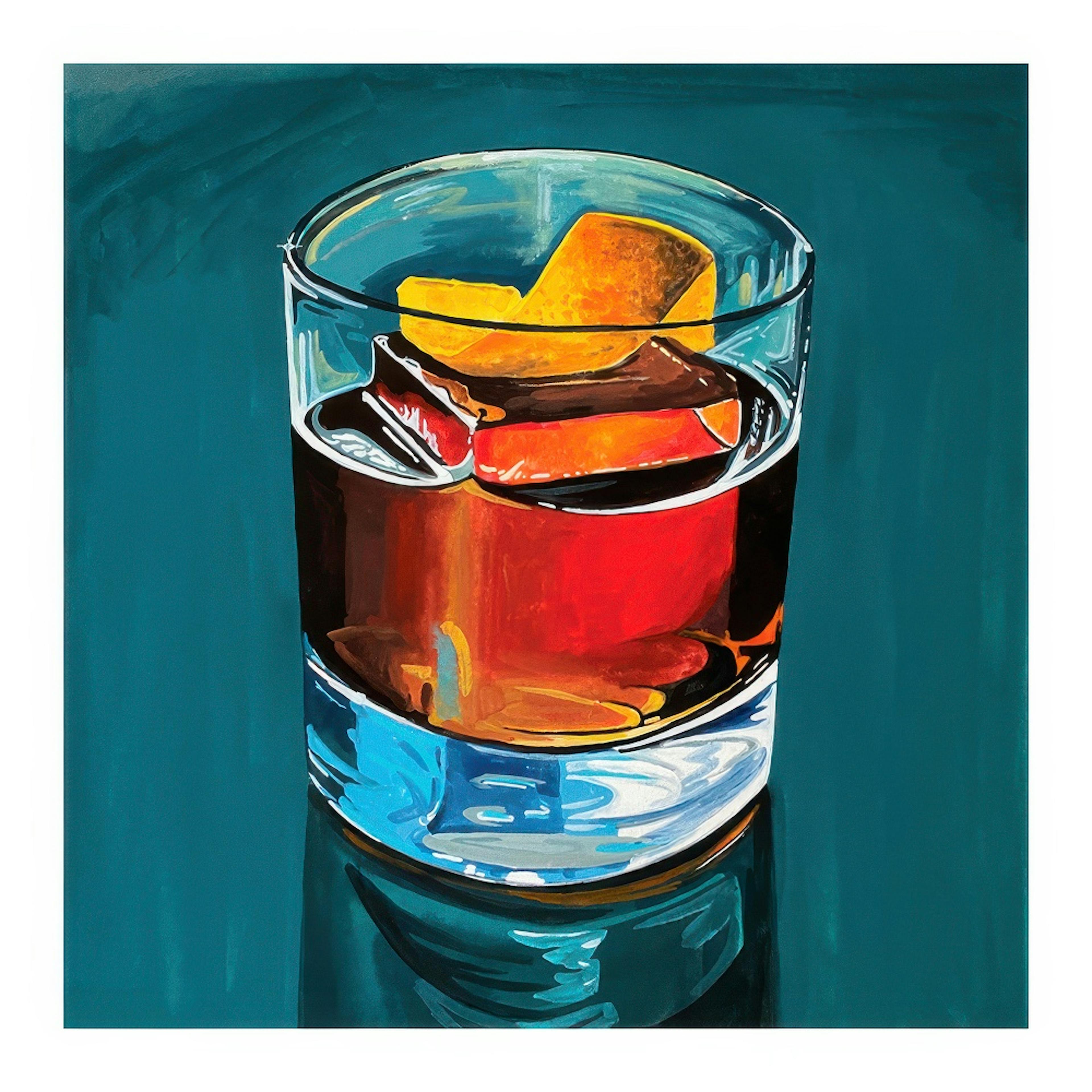 Kate Birch - Old Fashioned with a Twist of Orange Print 0