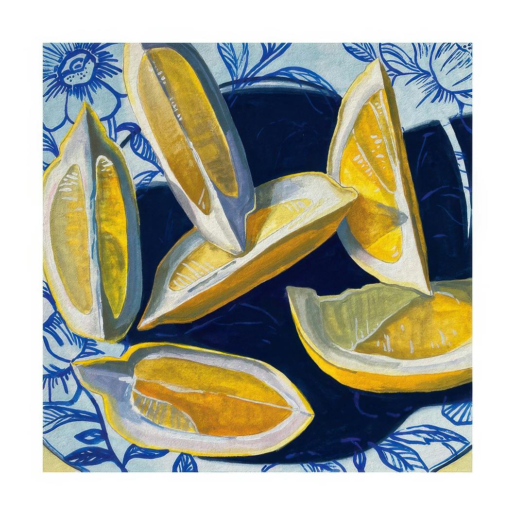 Kate Birch - Lemons Poster (50x50 cm) - Poster