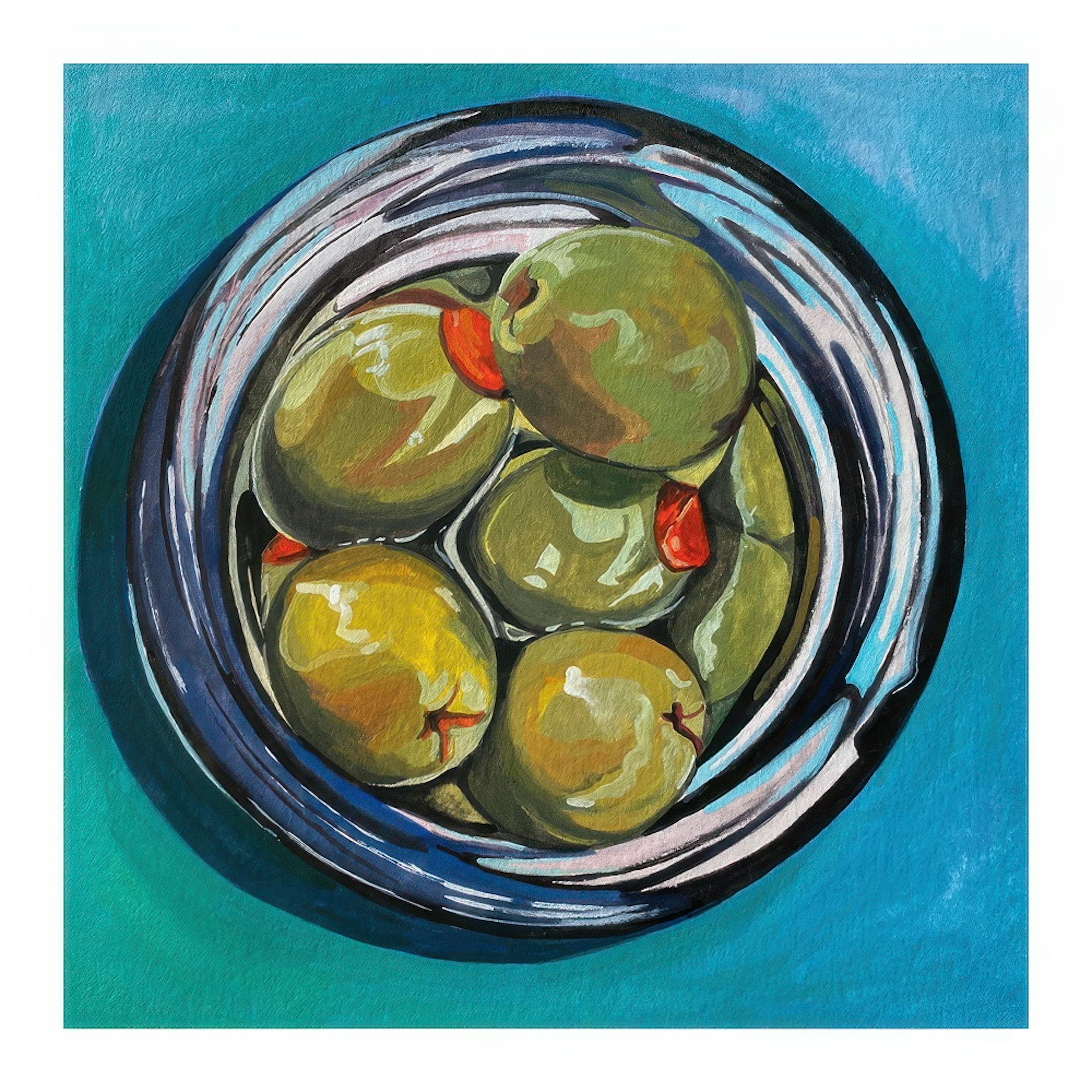 Kate Birch - Olives in a Jar Poster 0