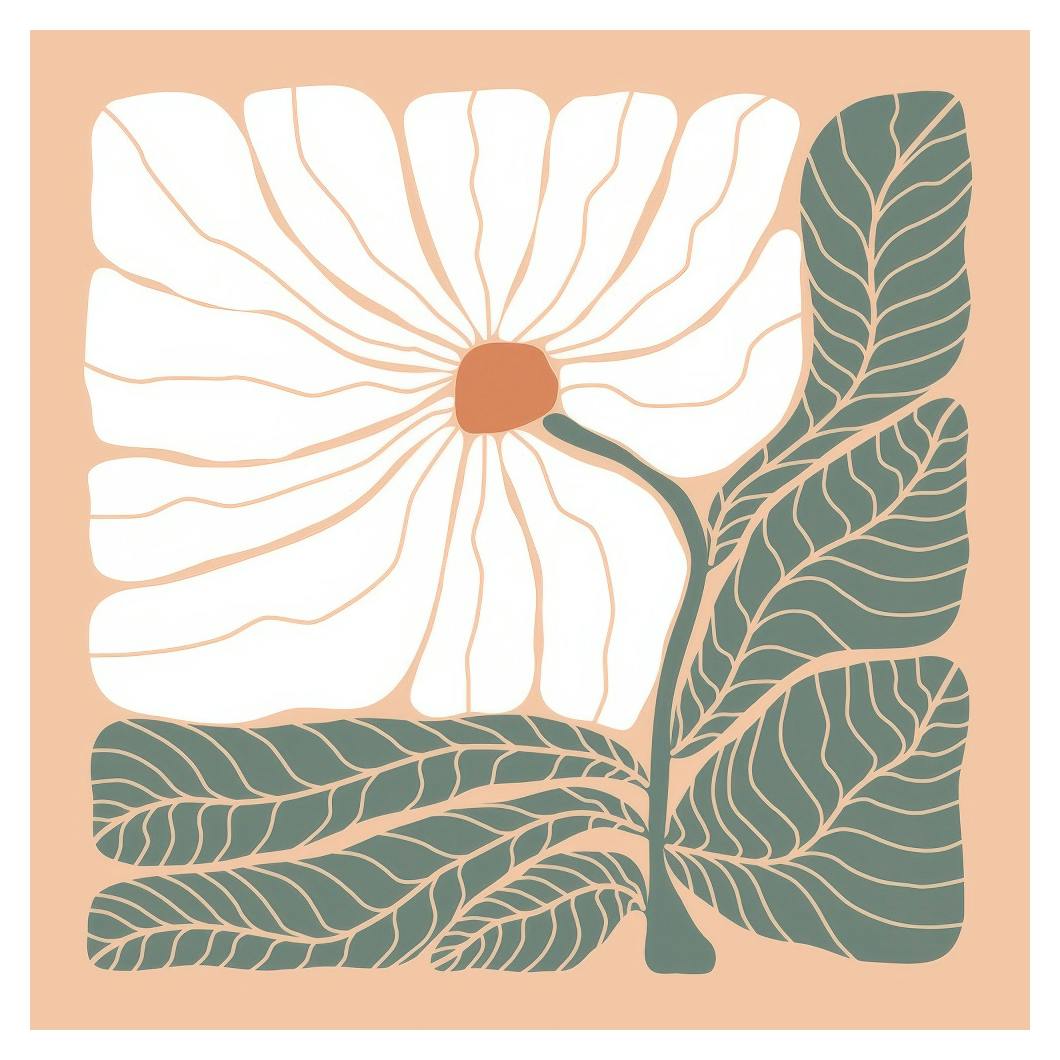 Rebecca Zwanzig of High West Wild - Martine Print (50x50 cm)