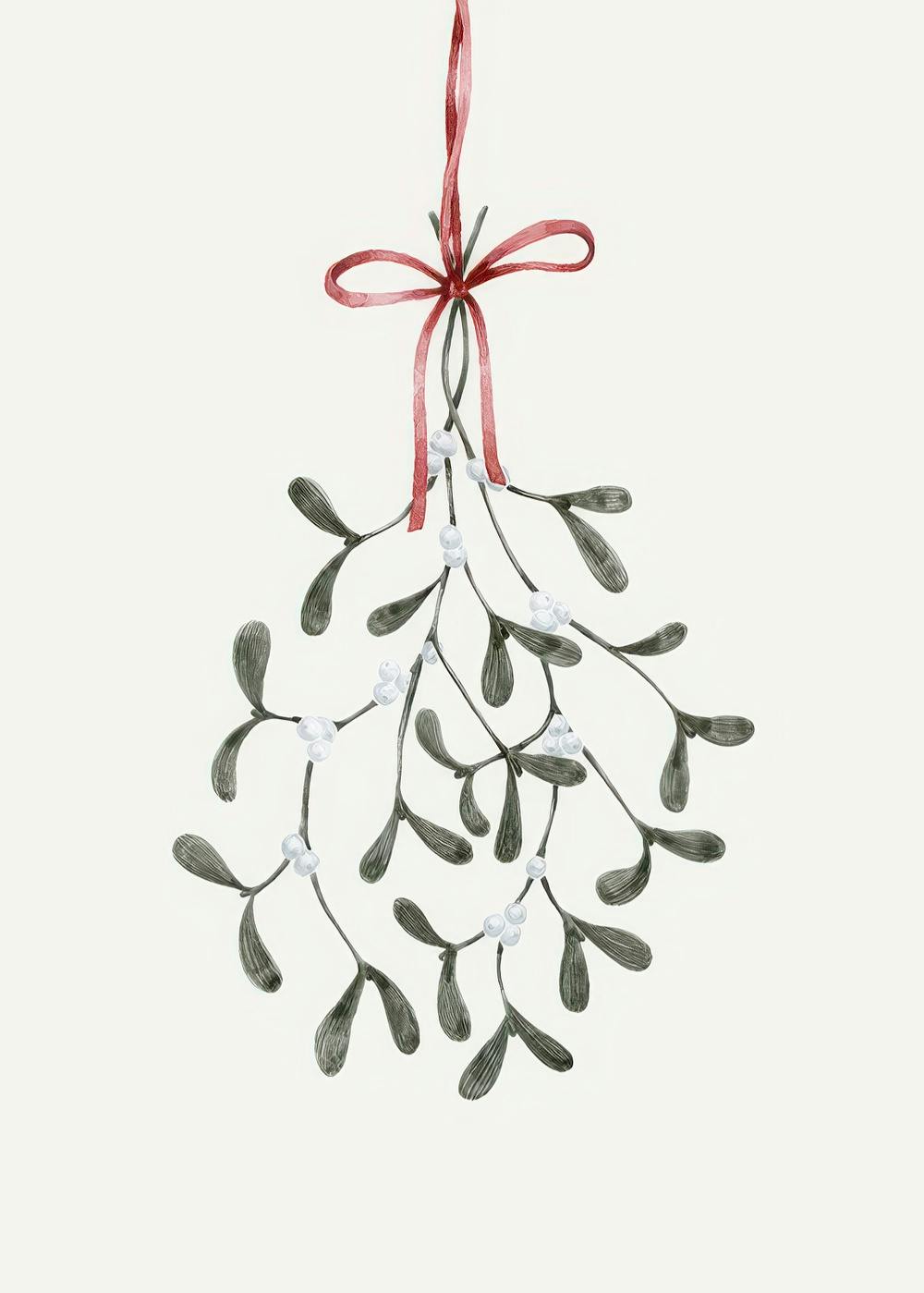 Under the Mistletoe Print 0