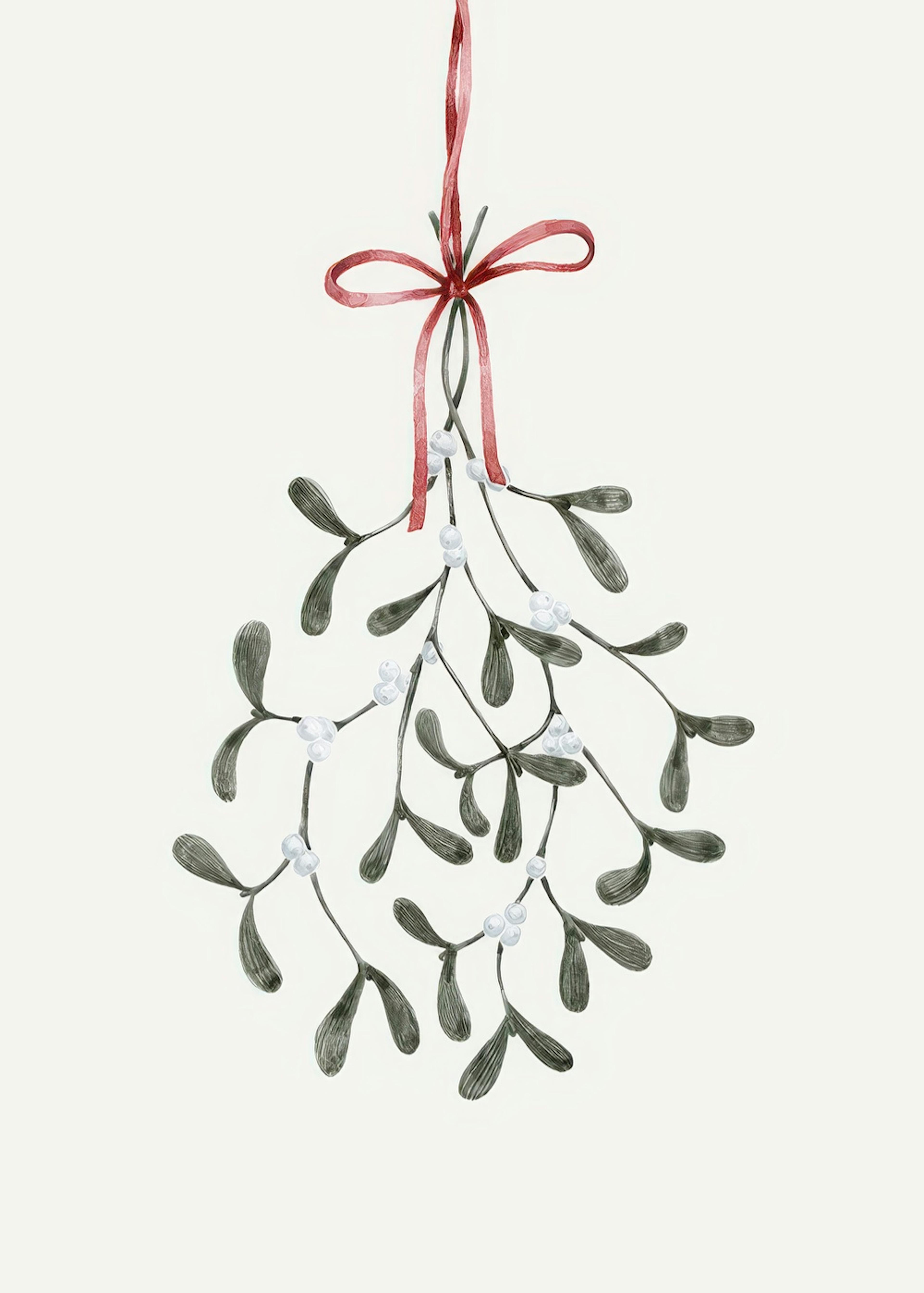 Under the Mistletoe Print 0