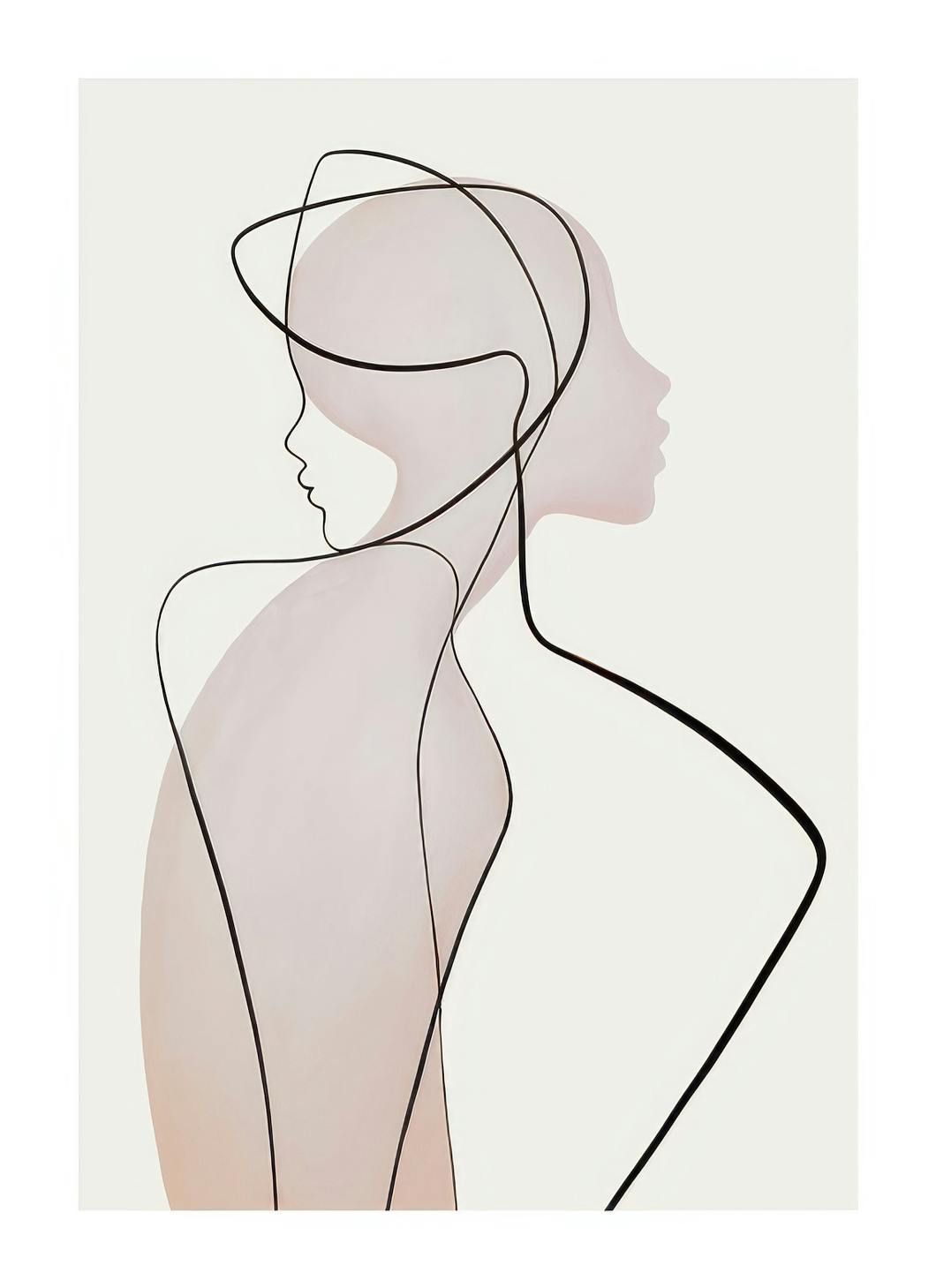 Peytil - Morgondagg Print (40x50 cm)