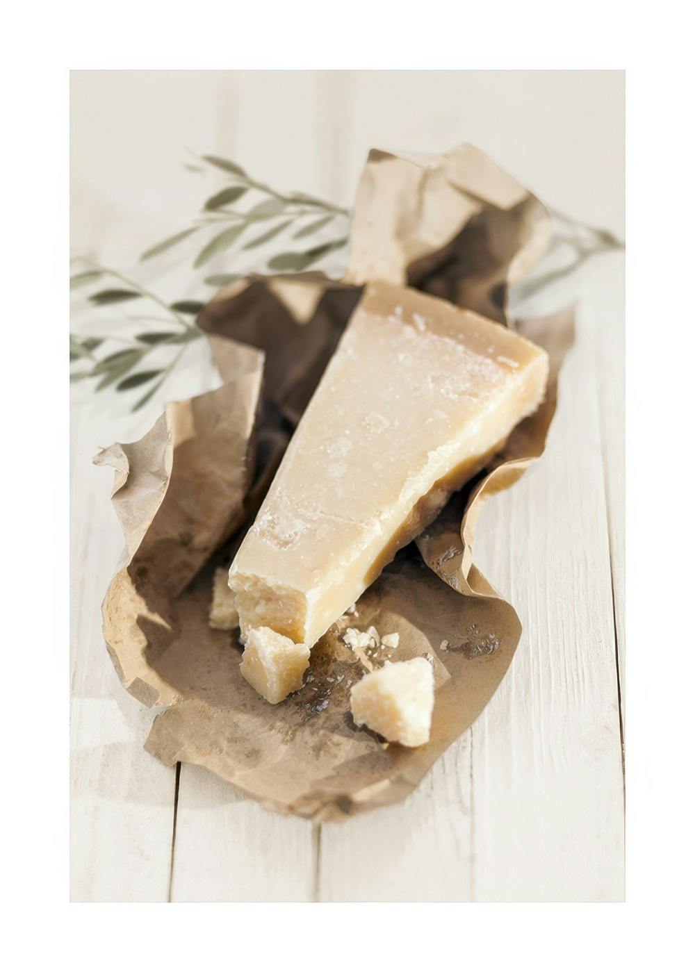 Parmesan Cheese Print 0