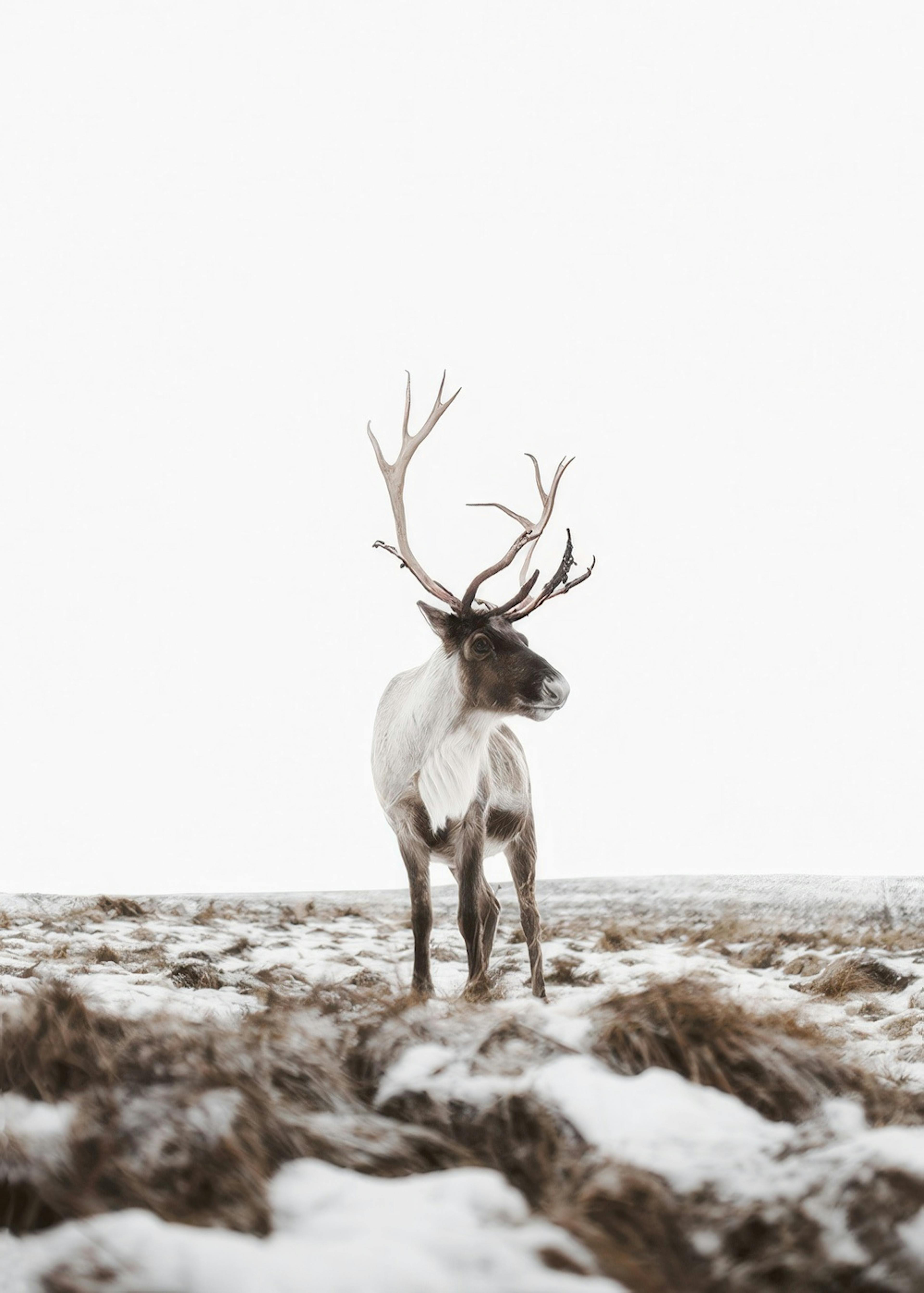Reindeer Print 0