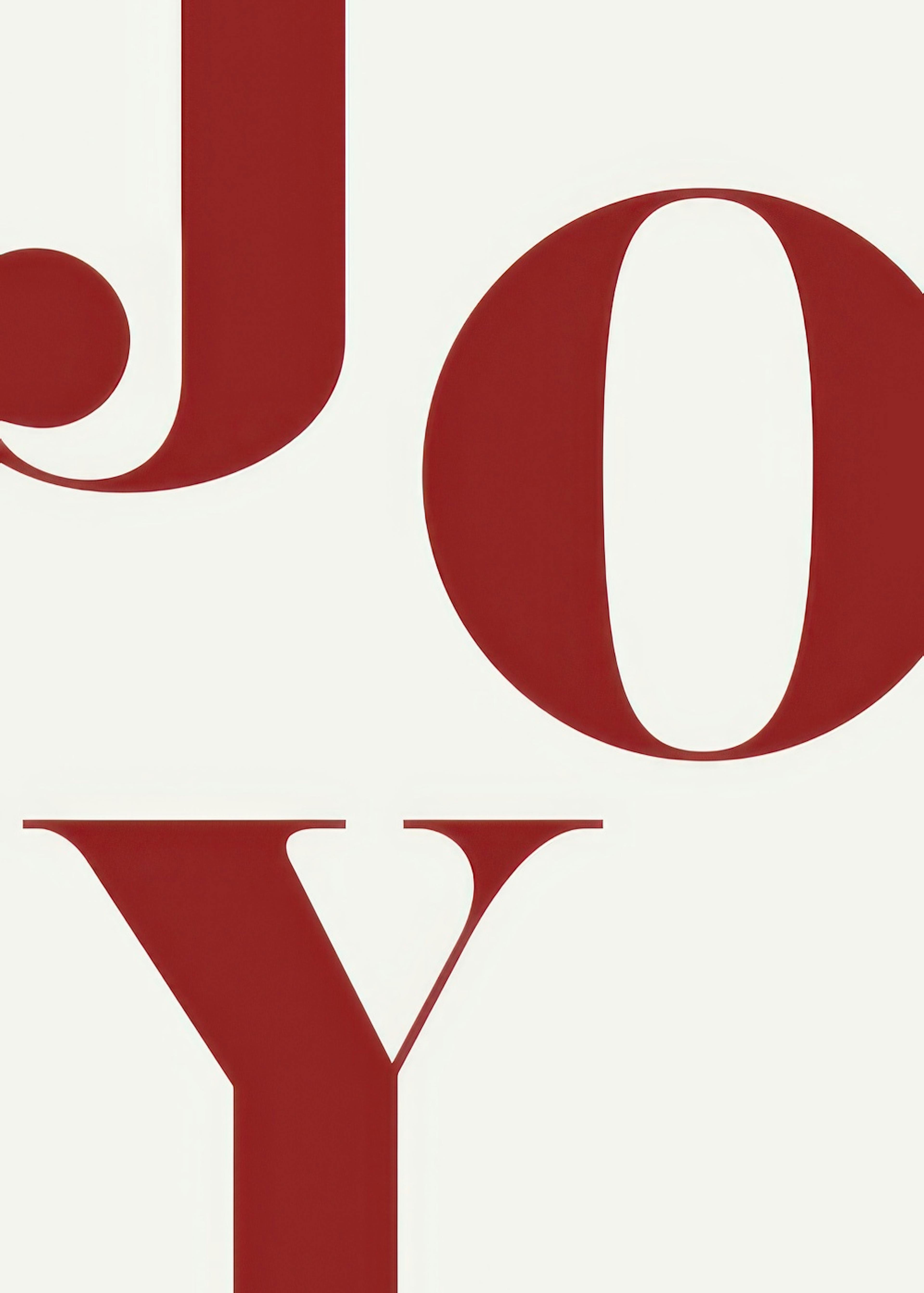 Joy in Red Poster 0