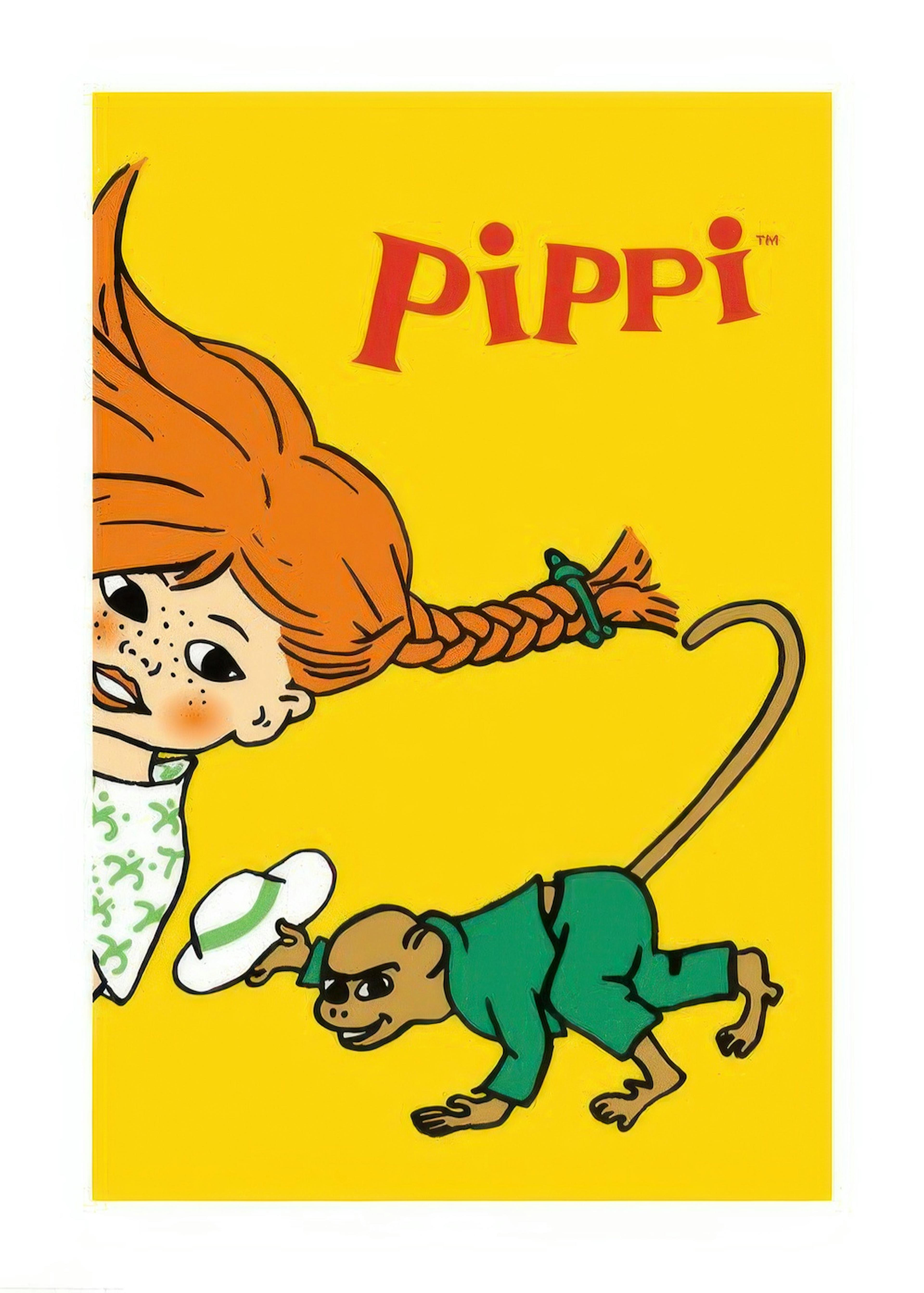 Pippi Longstocking and Mr Nilsson Juliste 0