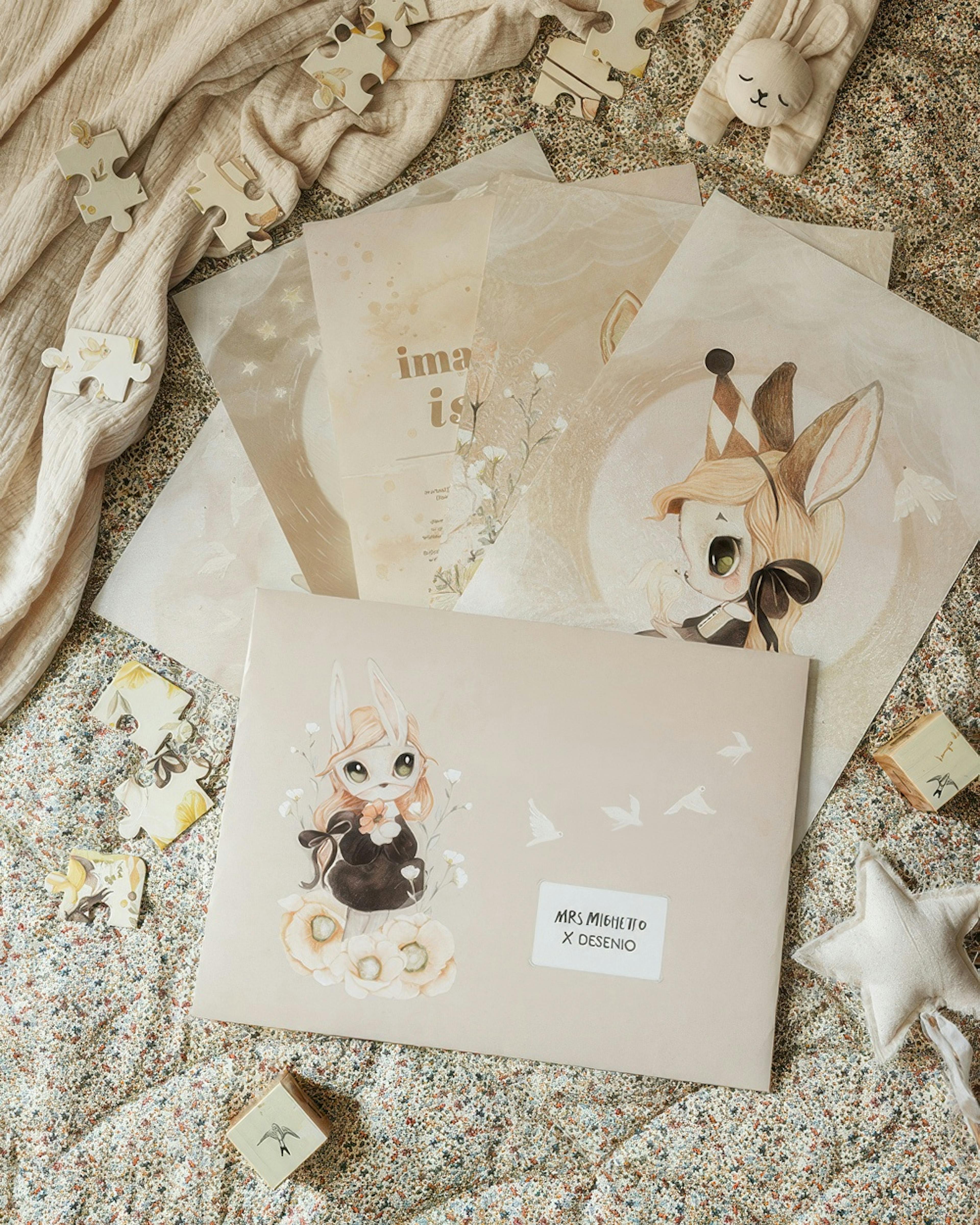 Story of the Doves - Kit No1 0