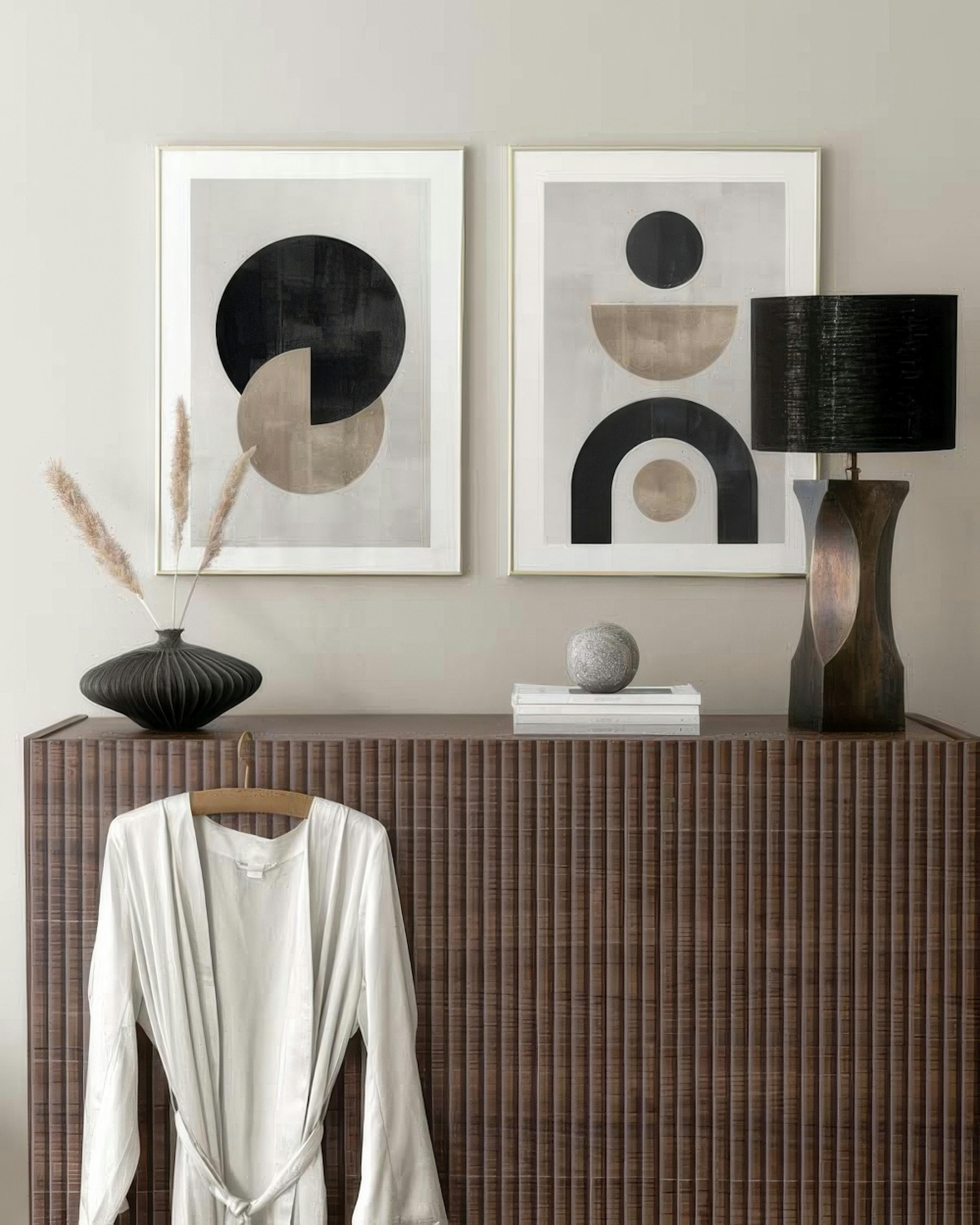 Berlin Shapes Duo Poster pack 0