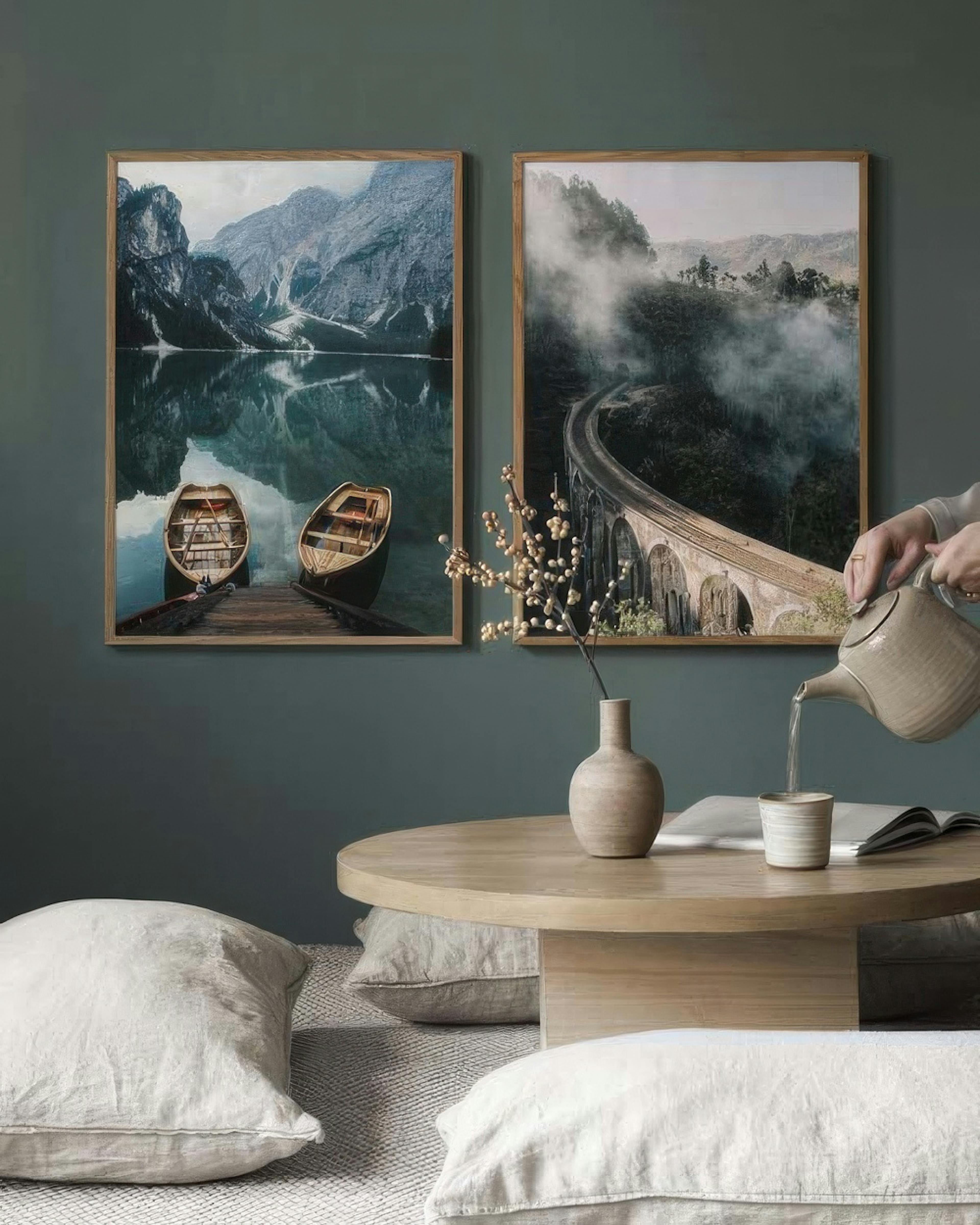 Dramatic Nature Duo Poster pack