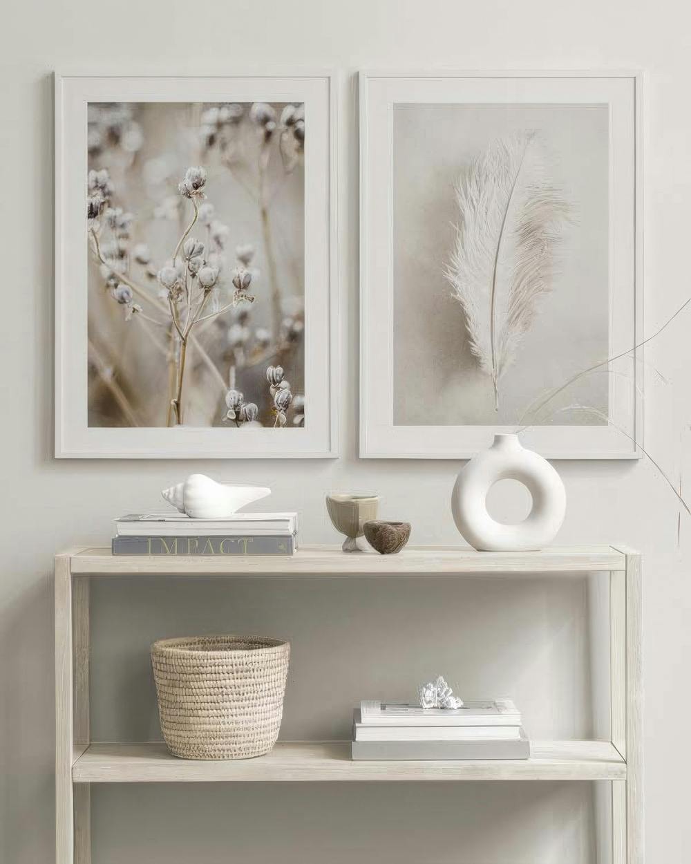 Prints - Soft Nature Duo Poster pack (50x70 cm) - Poster pack