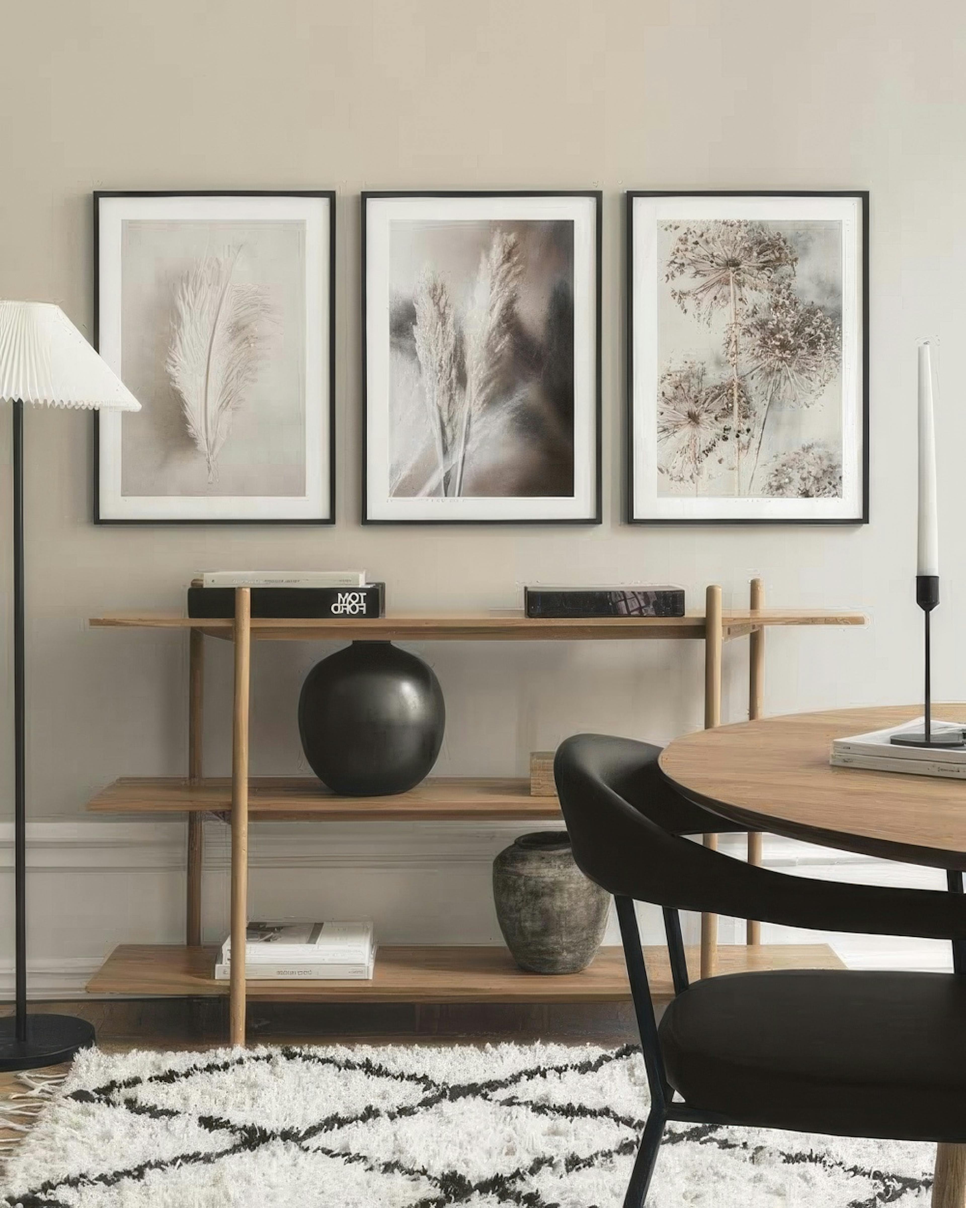 Natural Aesthetics Trio Poster pack 0