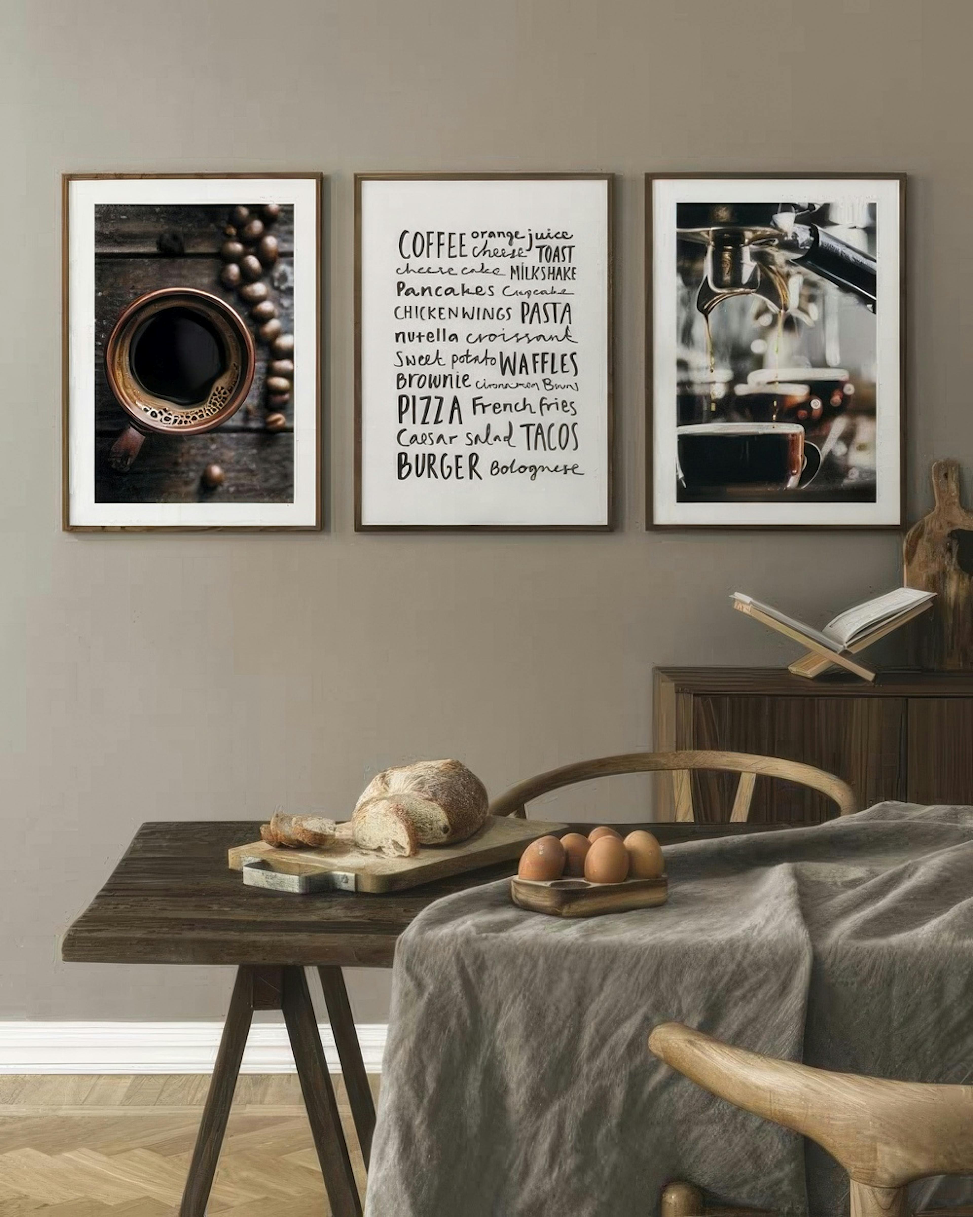Freshly Brewed Trio Plakatpakke