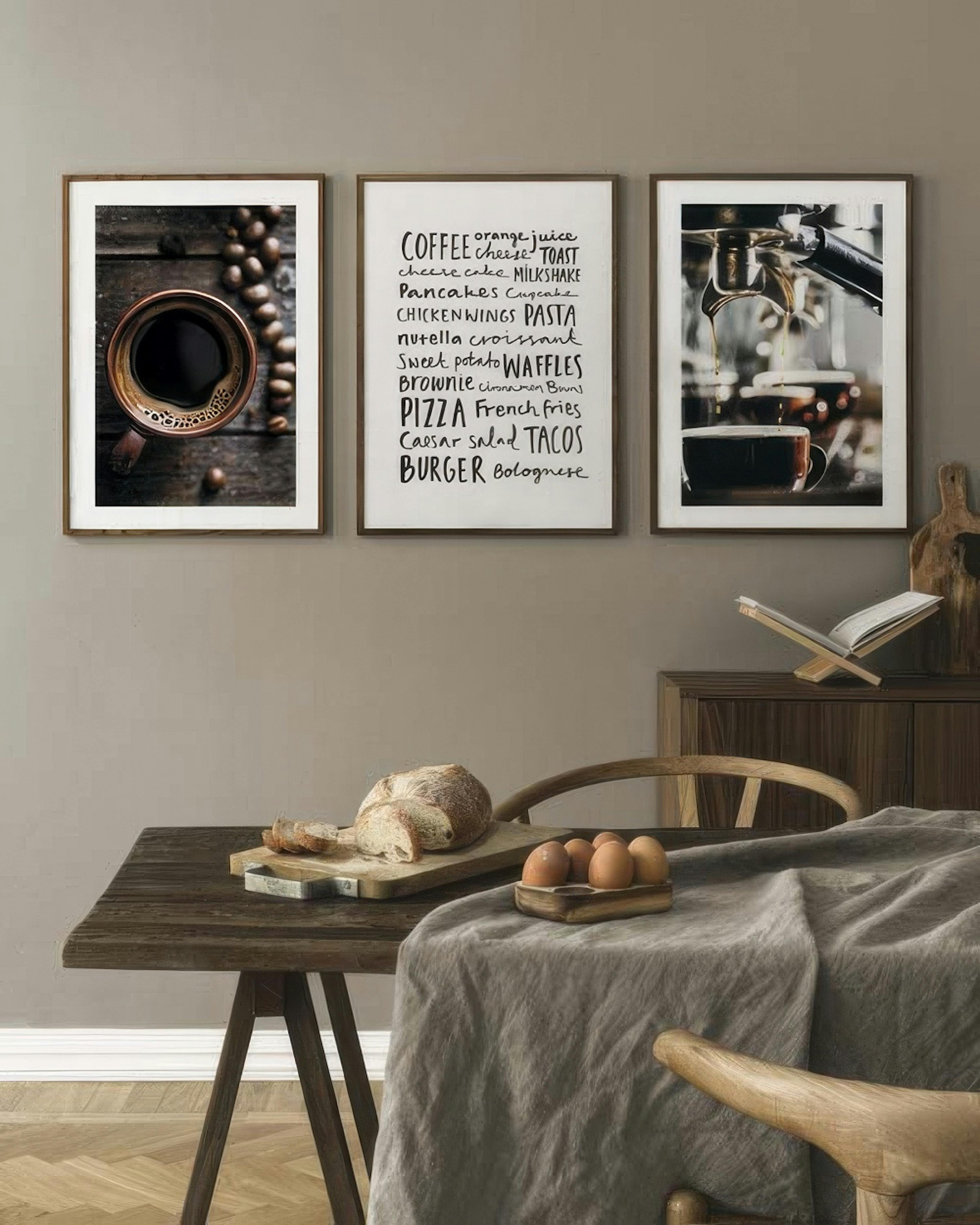 Freshly Brewed Trio pacchetto di poster 0