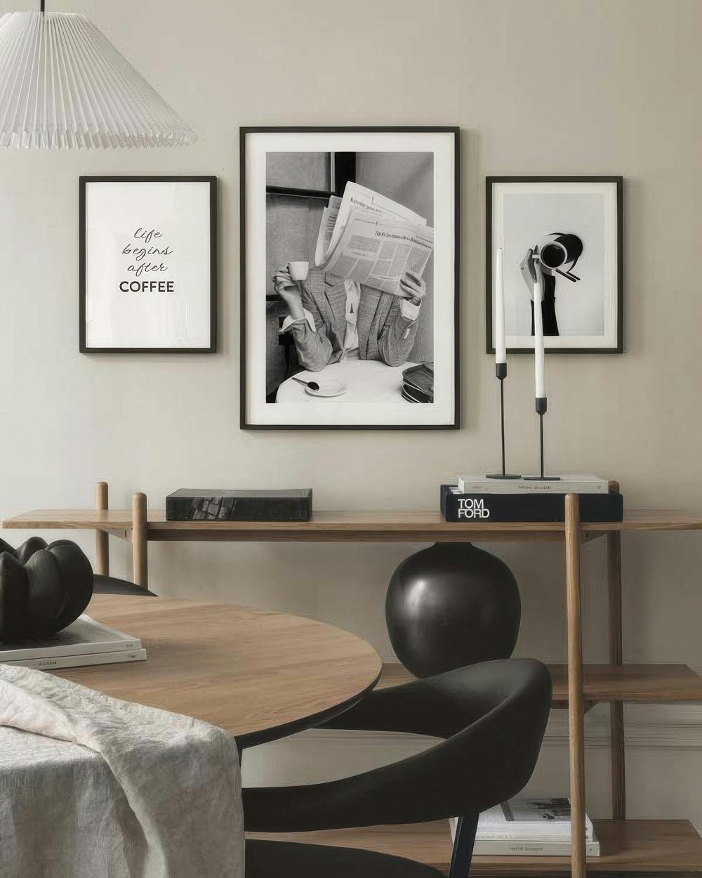 Espresso Time Trio Julistepaketti (ONE SIZE)  Julistepaketti