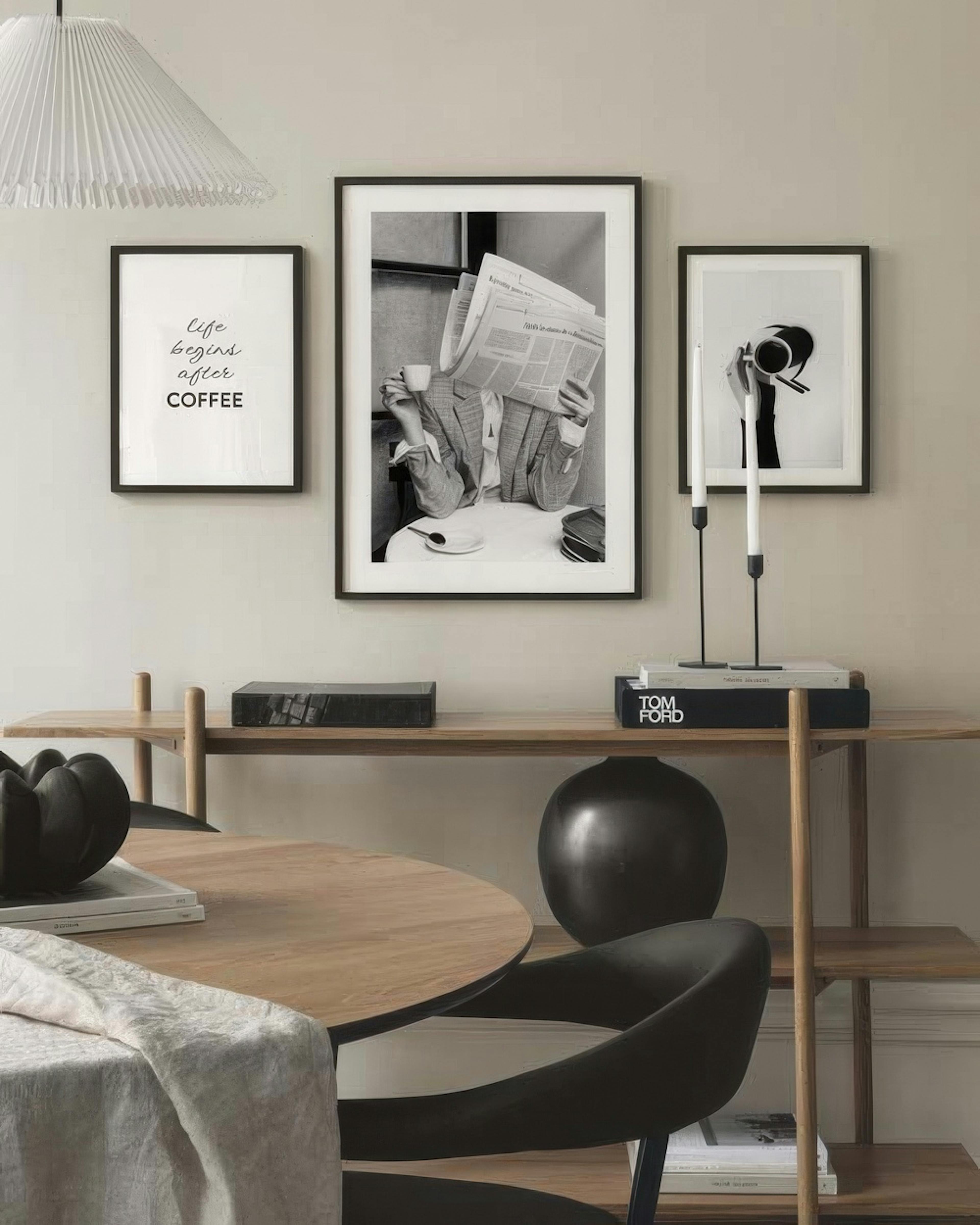 Espresso Time Trio pacchetto di poster 0