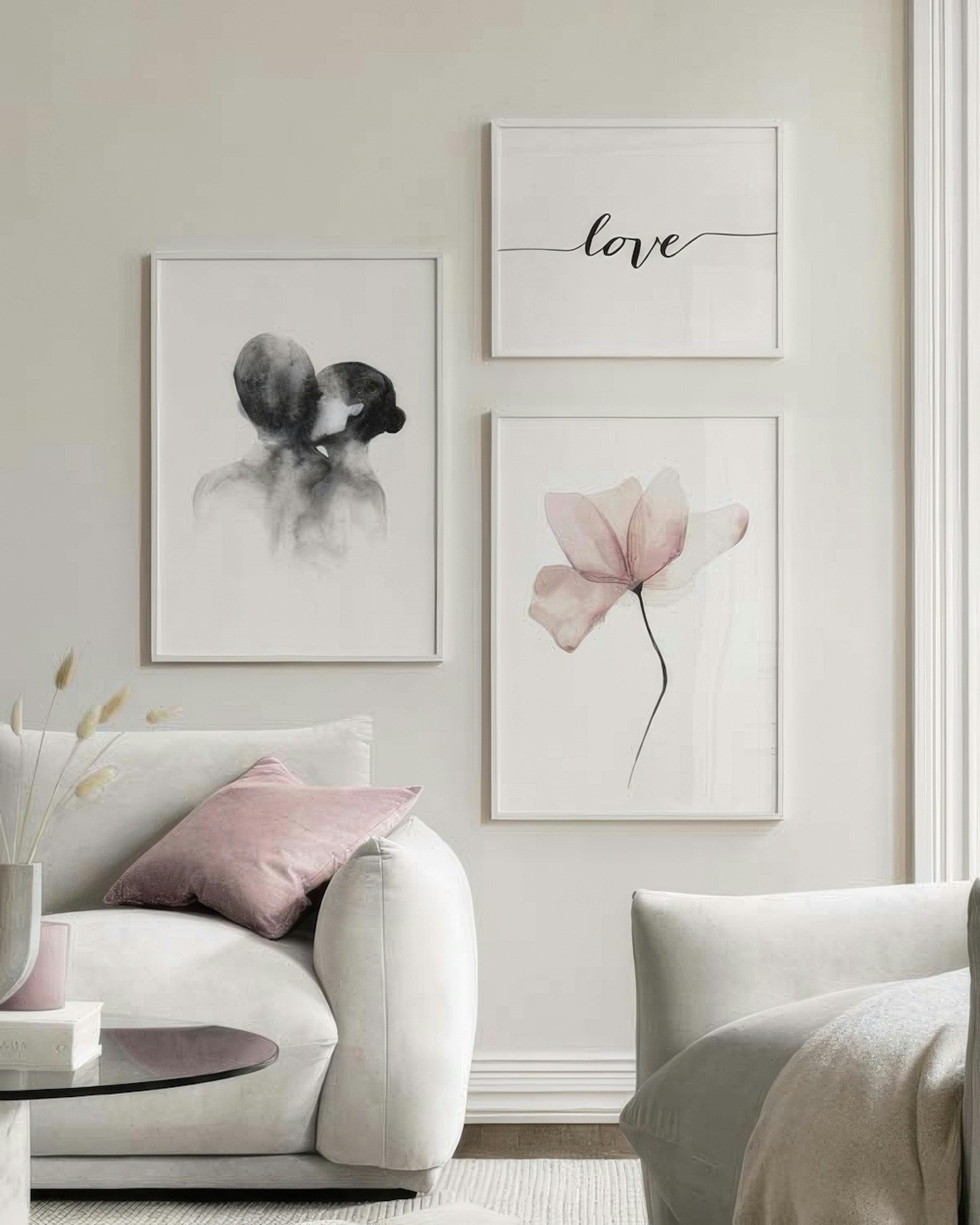 Romantic Trio Poster pack