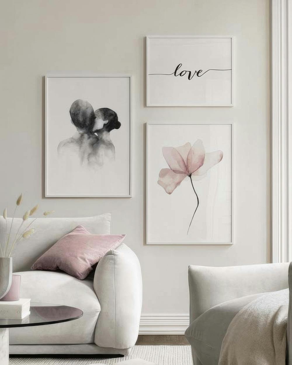 Romantic Trio Postersets (ONE SIZE)