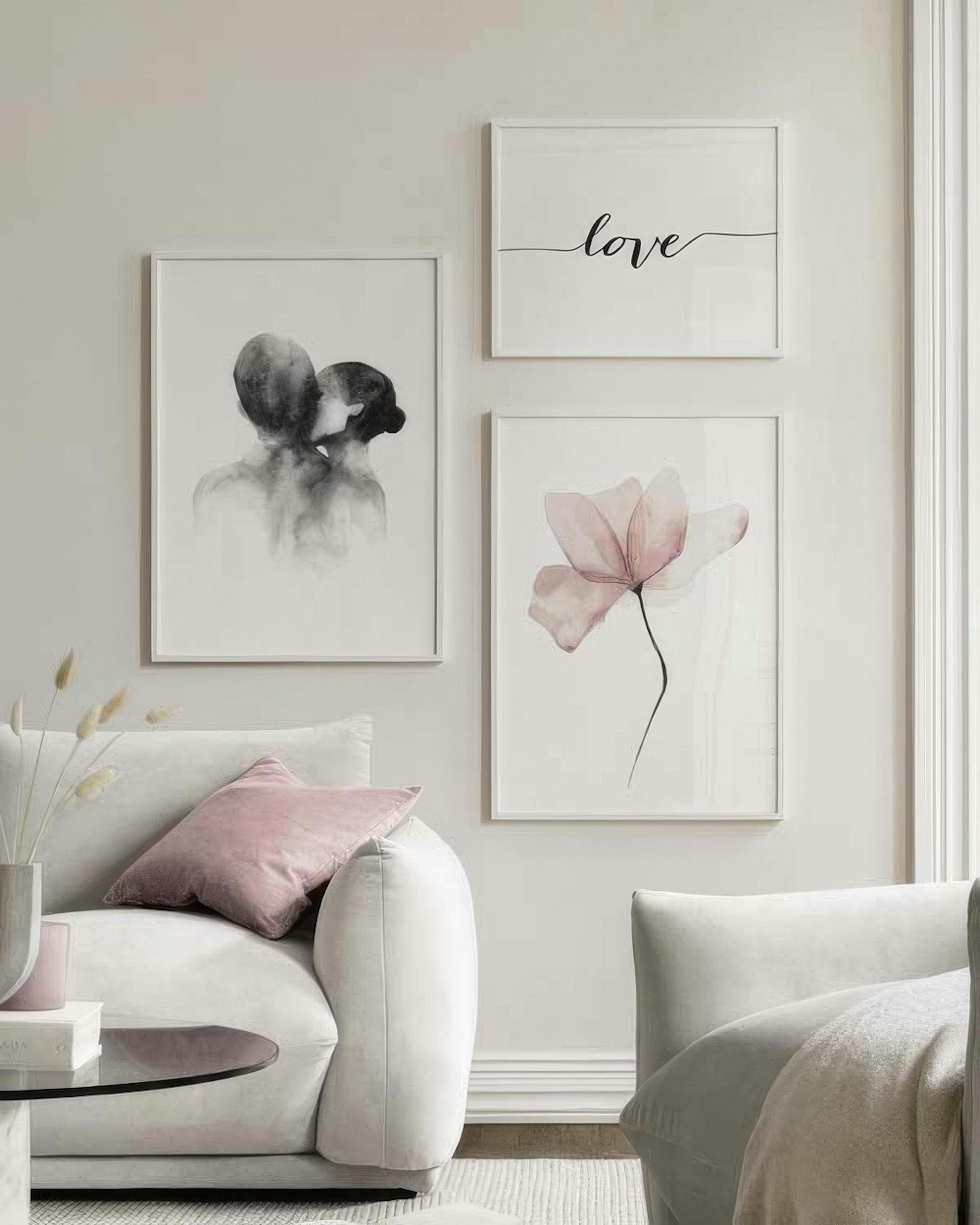 Romantic Trio Πακέτο με poster 0