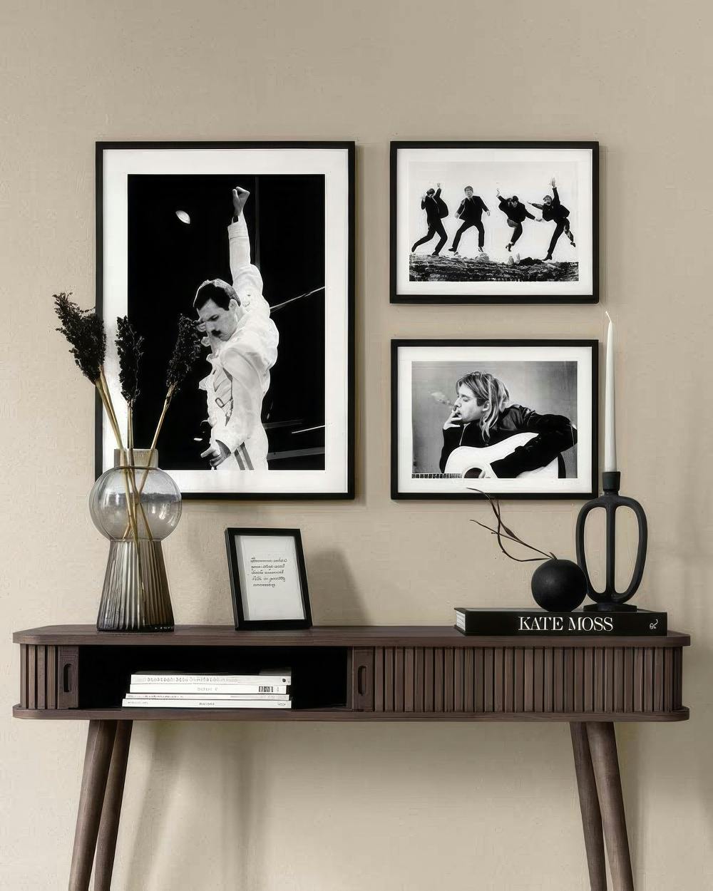 Prints - Iconic Music Trio Poster pack (ONE SIZE) - Poster pack