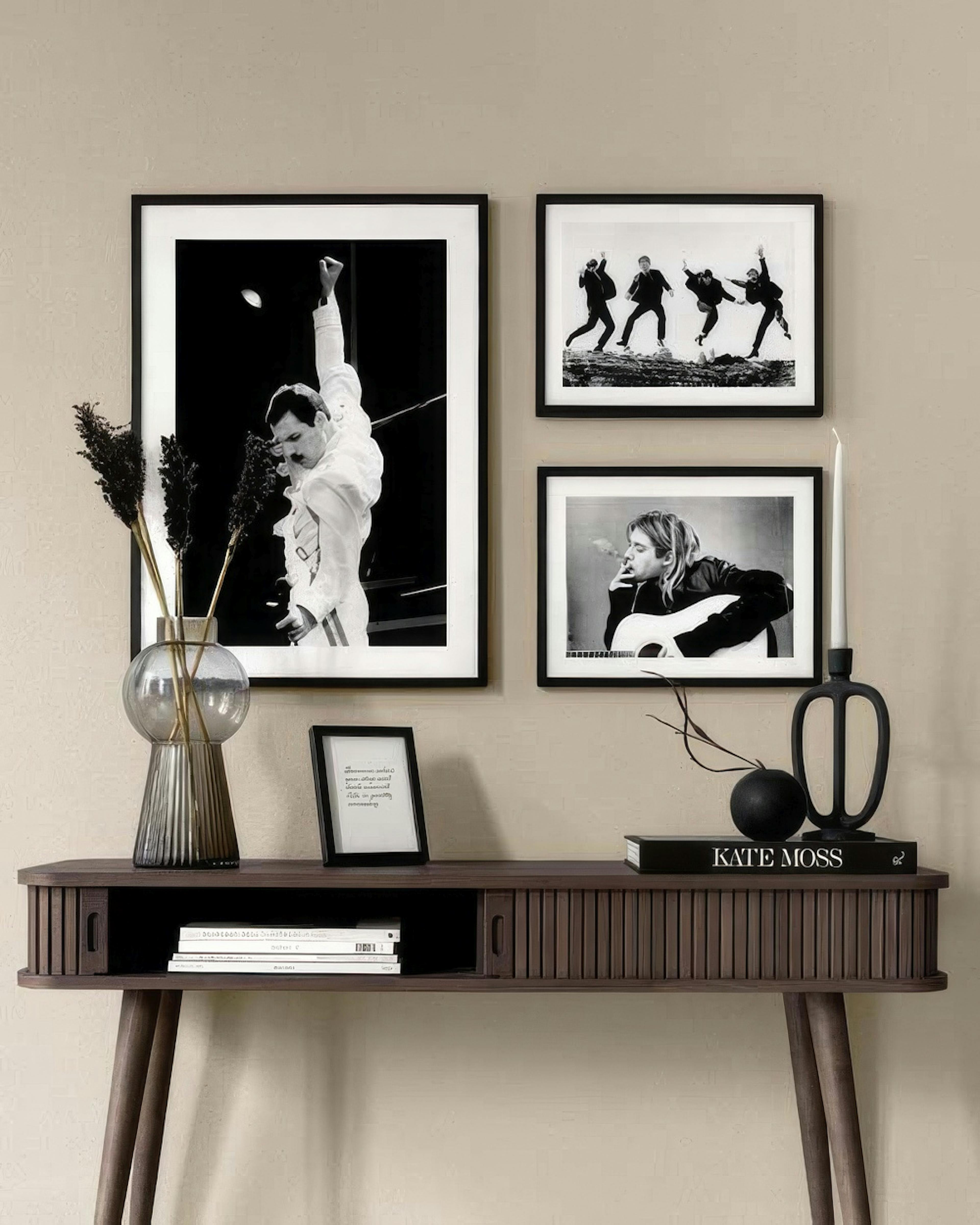 Iconic Music Trio Poster pack 0