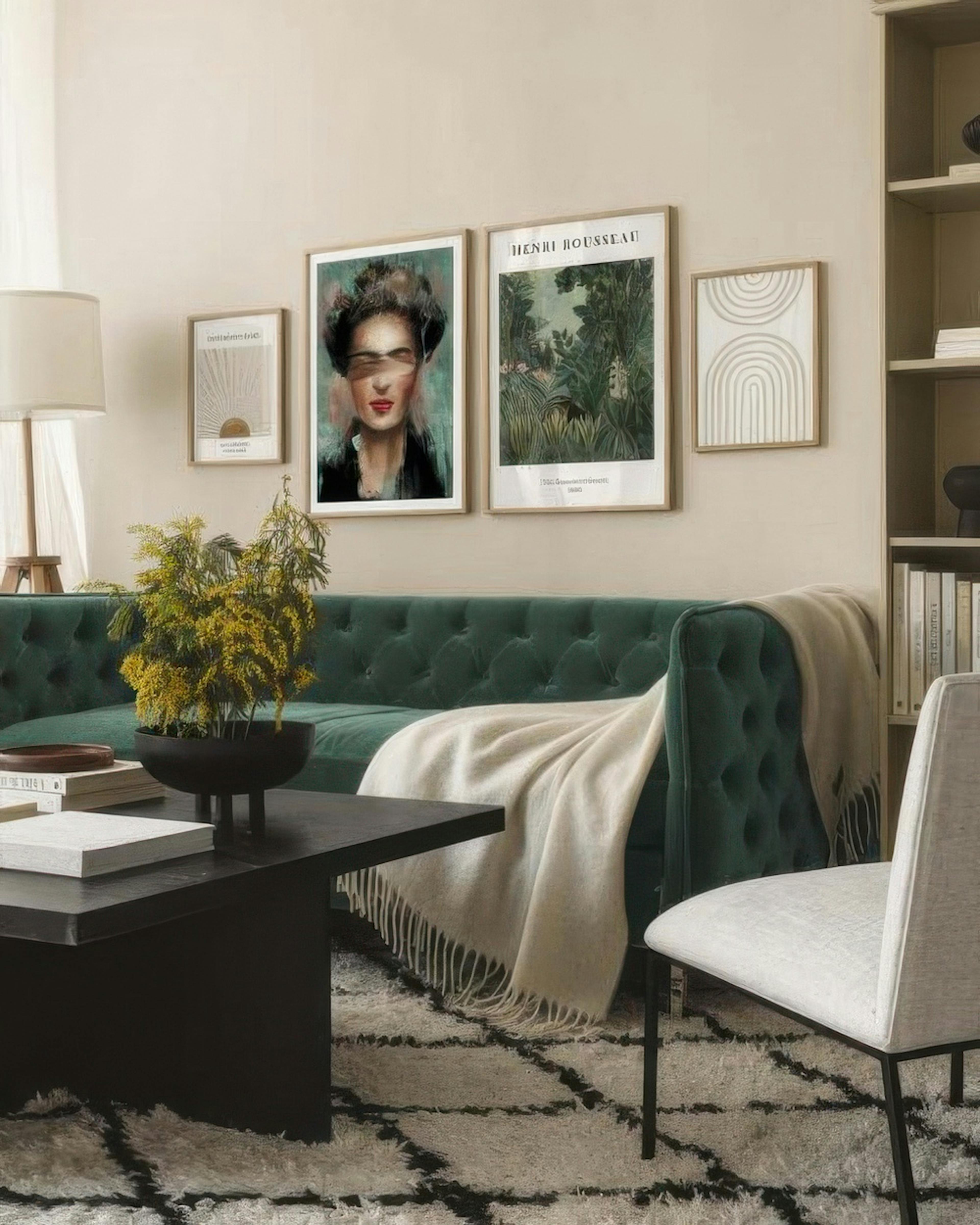Frida Kahlo Collection Poster pack