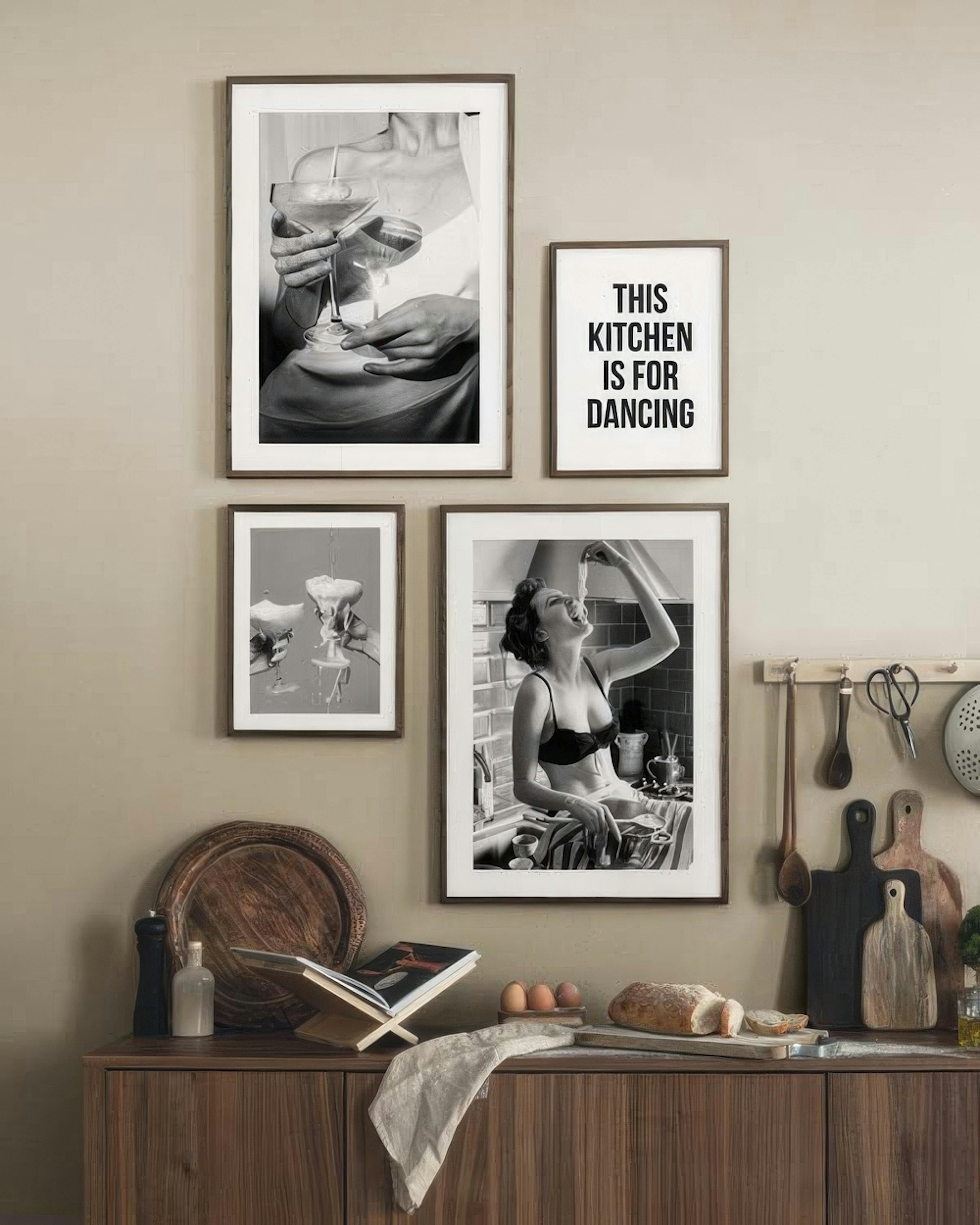 Kitchen Glamour Collection pacchetto di poster 0