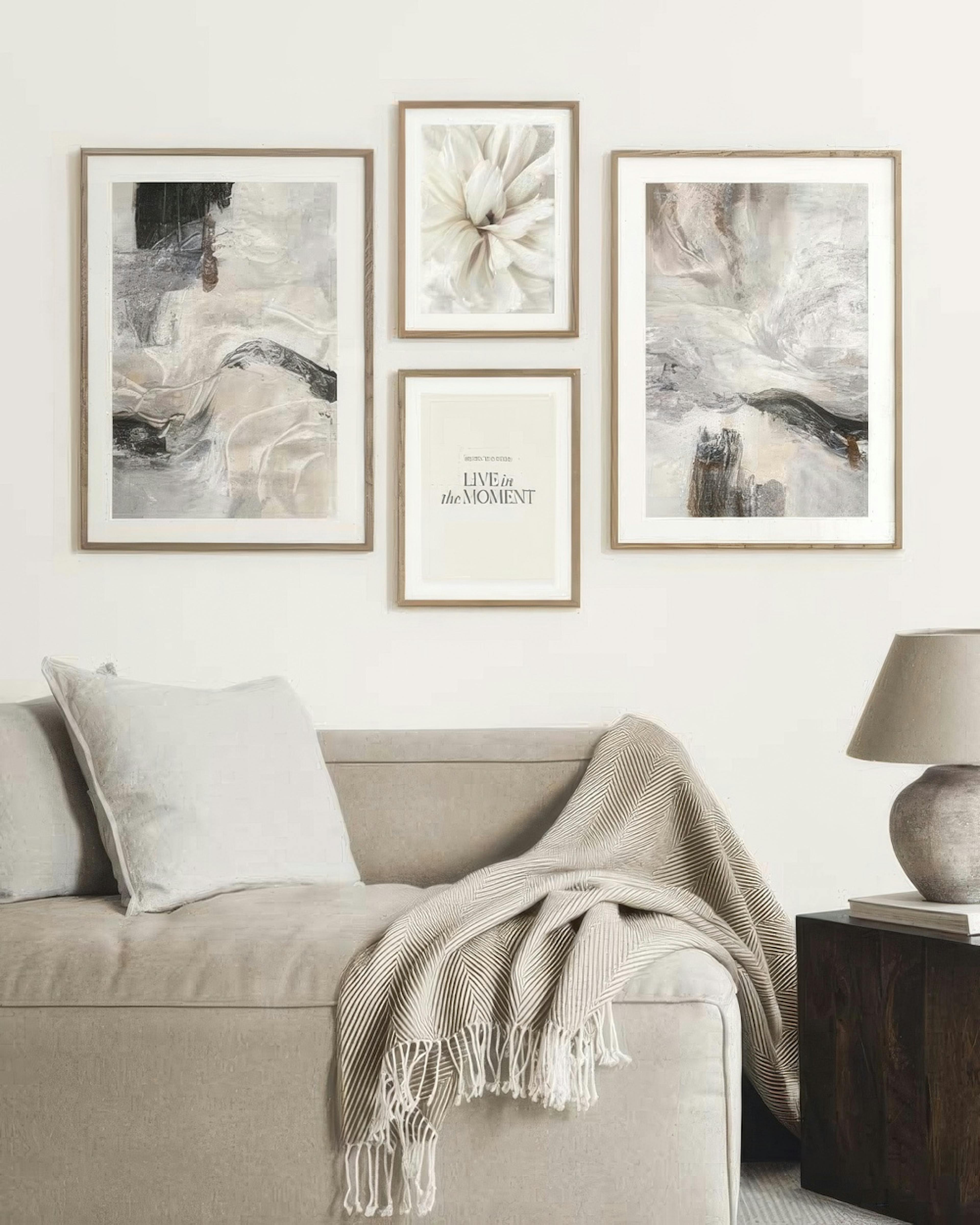 Contemporary Abstract Collection Poster pack 0