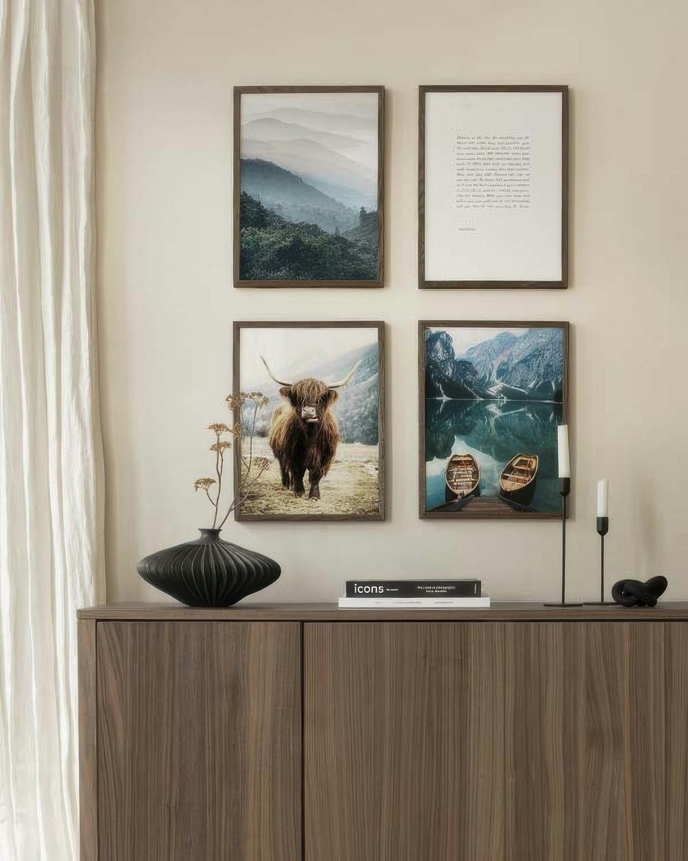 Prints - Beautiful Nature Collection Poster pack (ONE SIZE) - Poster pack