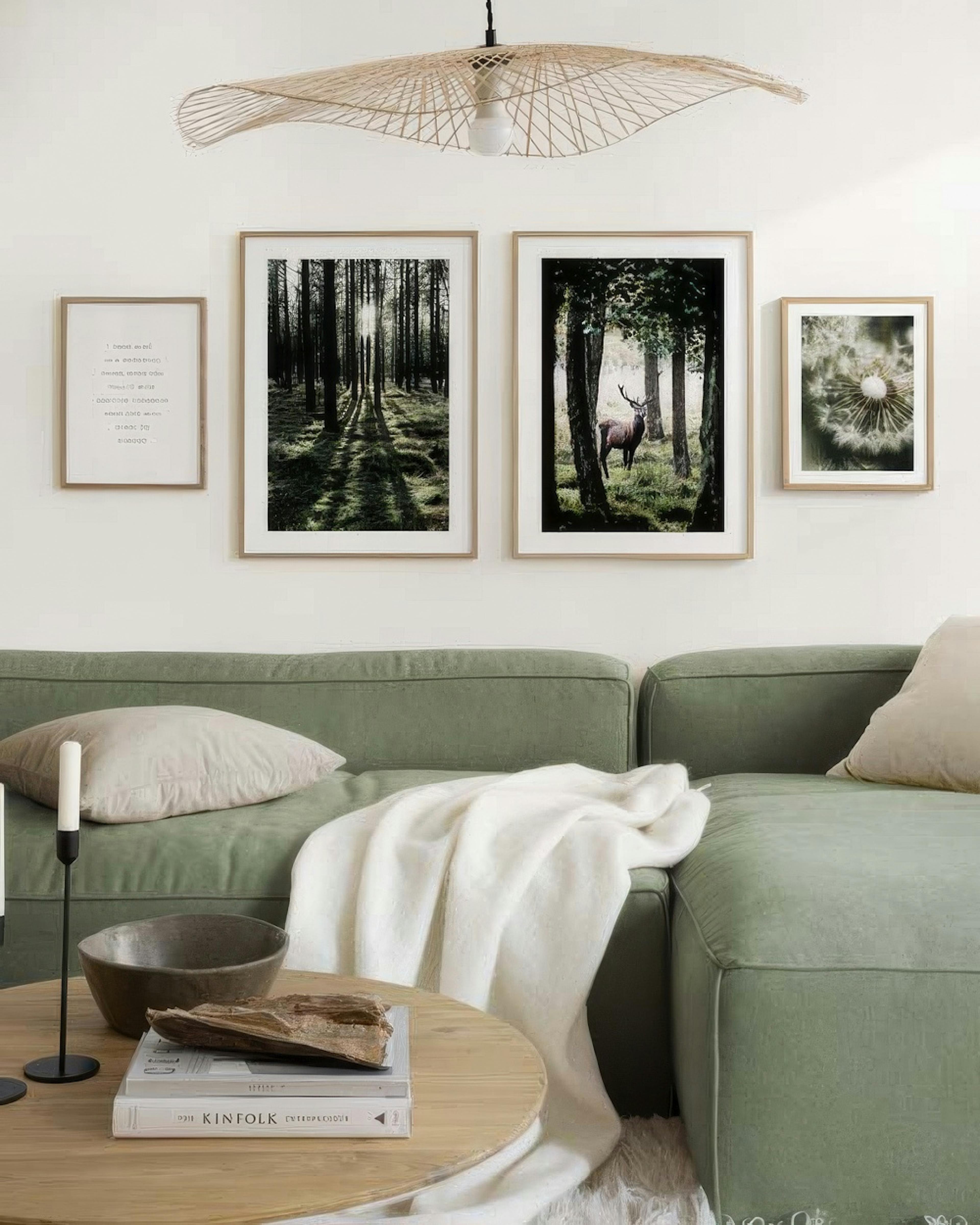 Beautiful Forest Collection Pack de posters 0