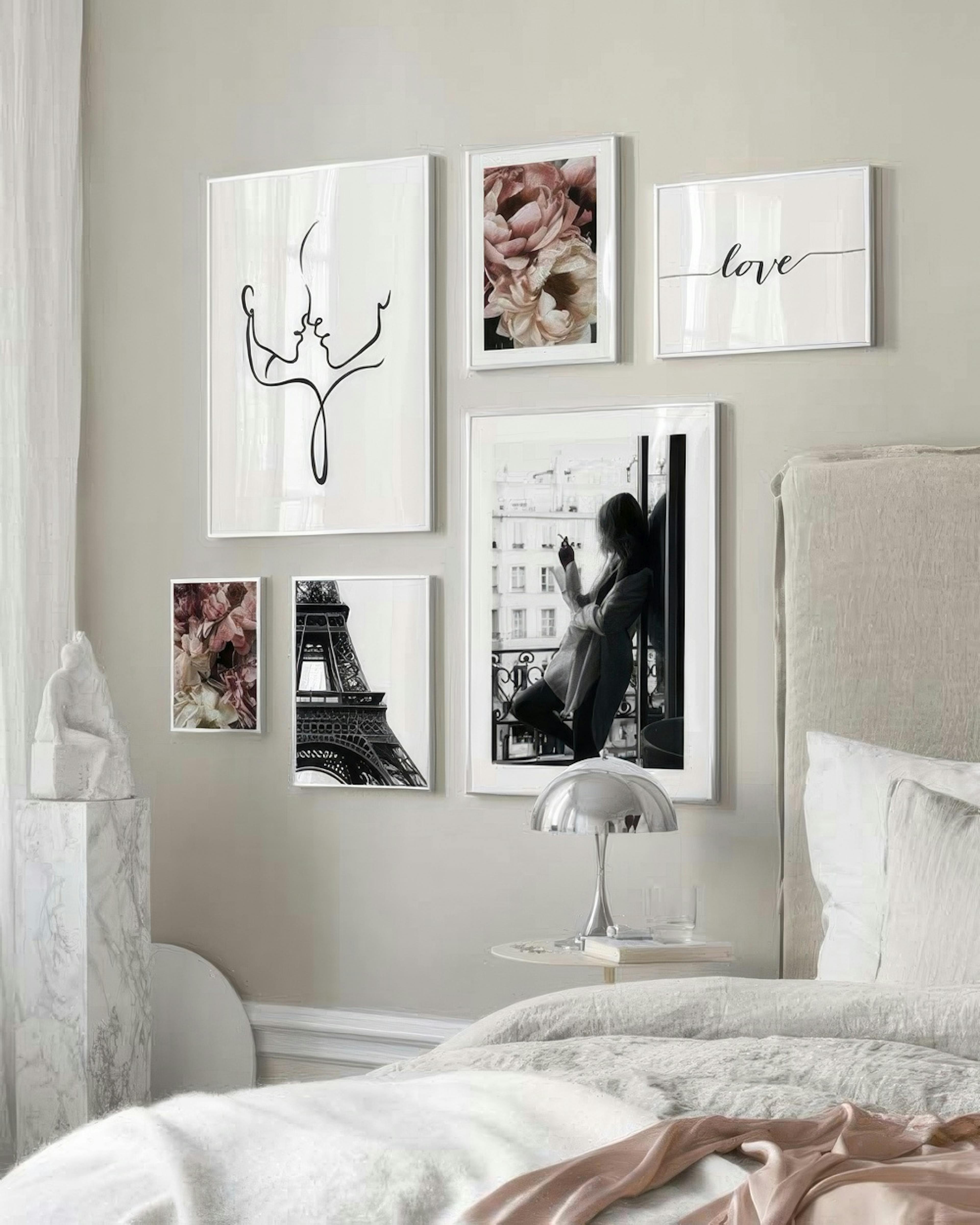 City Romance Collection Poster pack