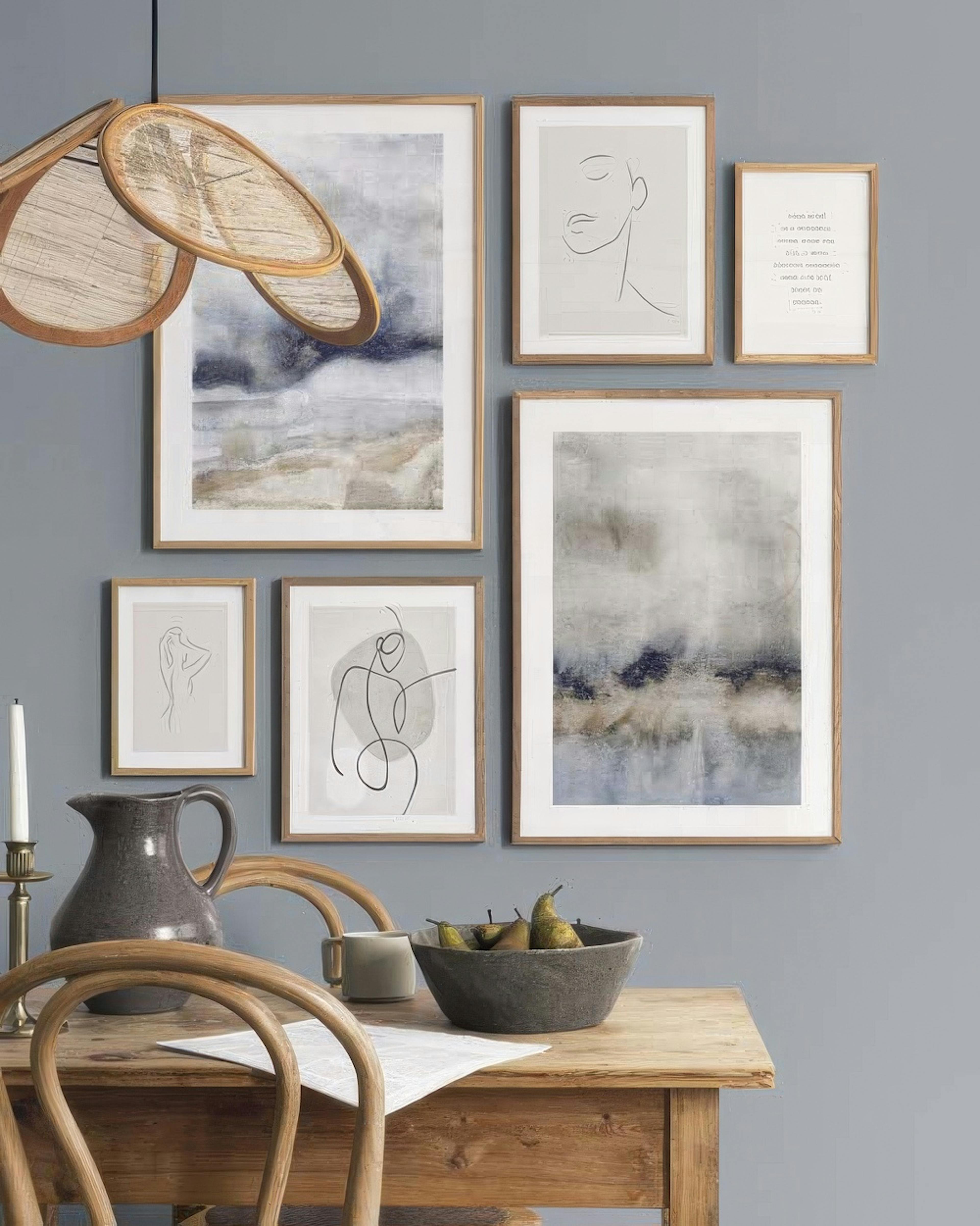 Abstract Collection Postersets
