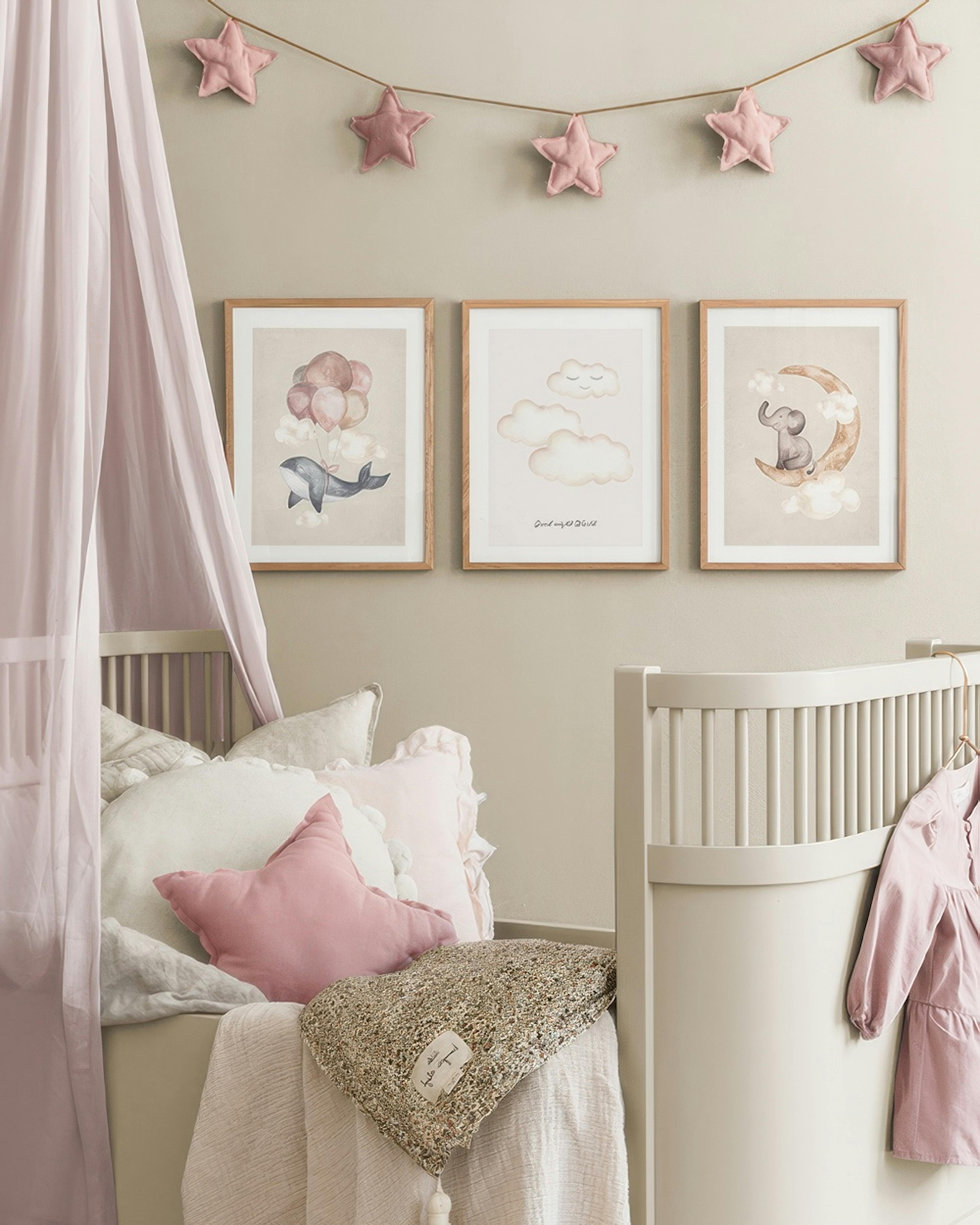 Dreaming Elephant Trio pacchetto di poster 0