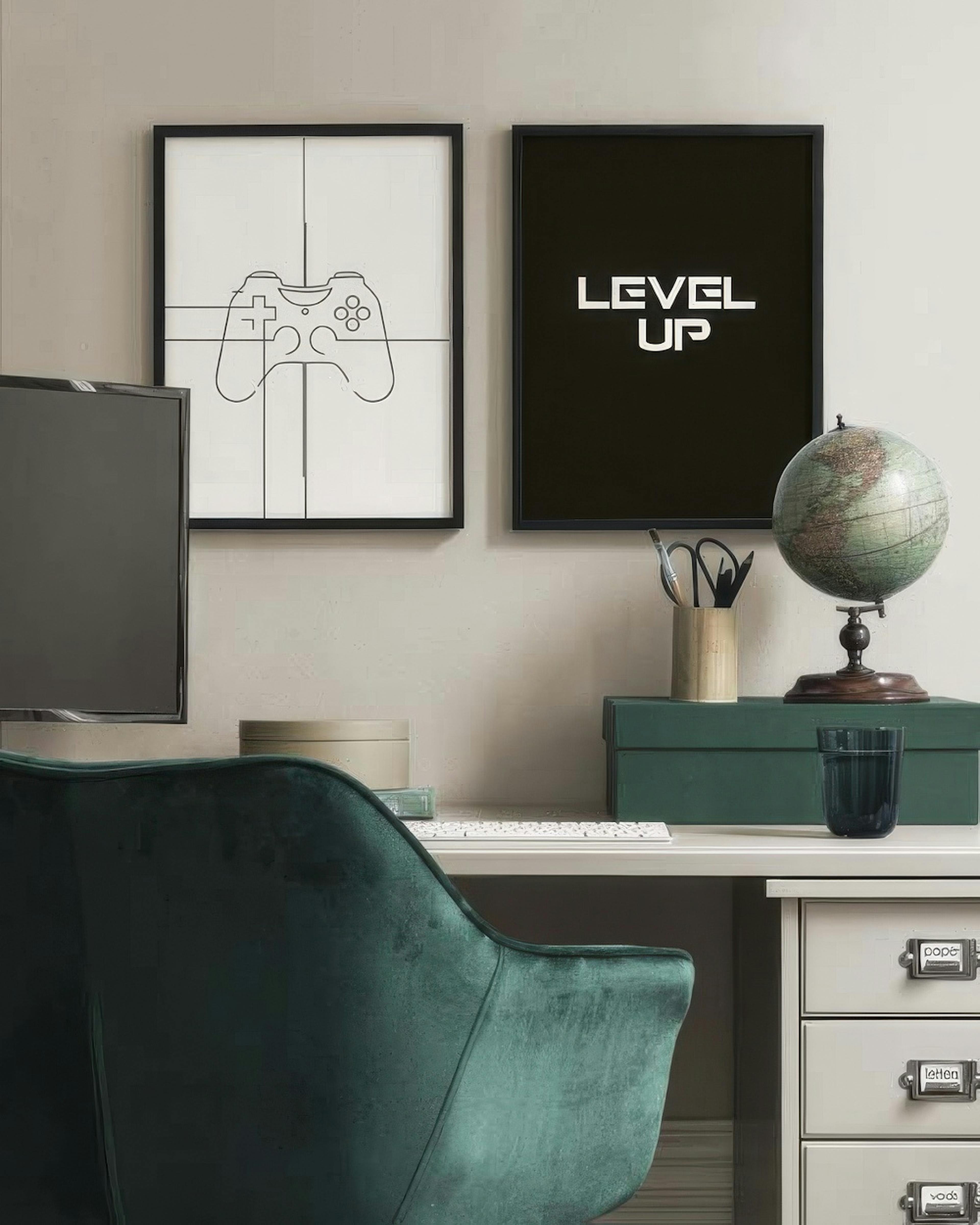Gaming Duo Posterpaket