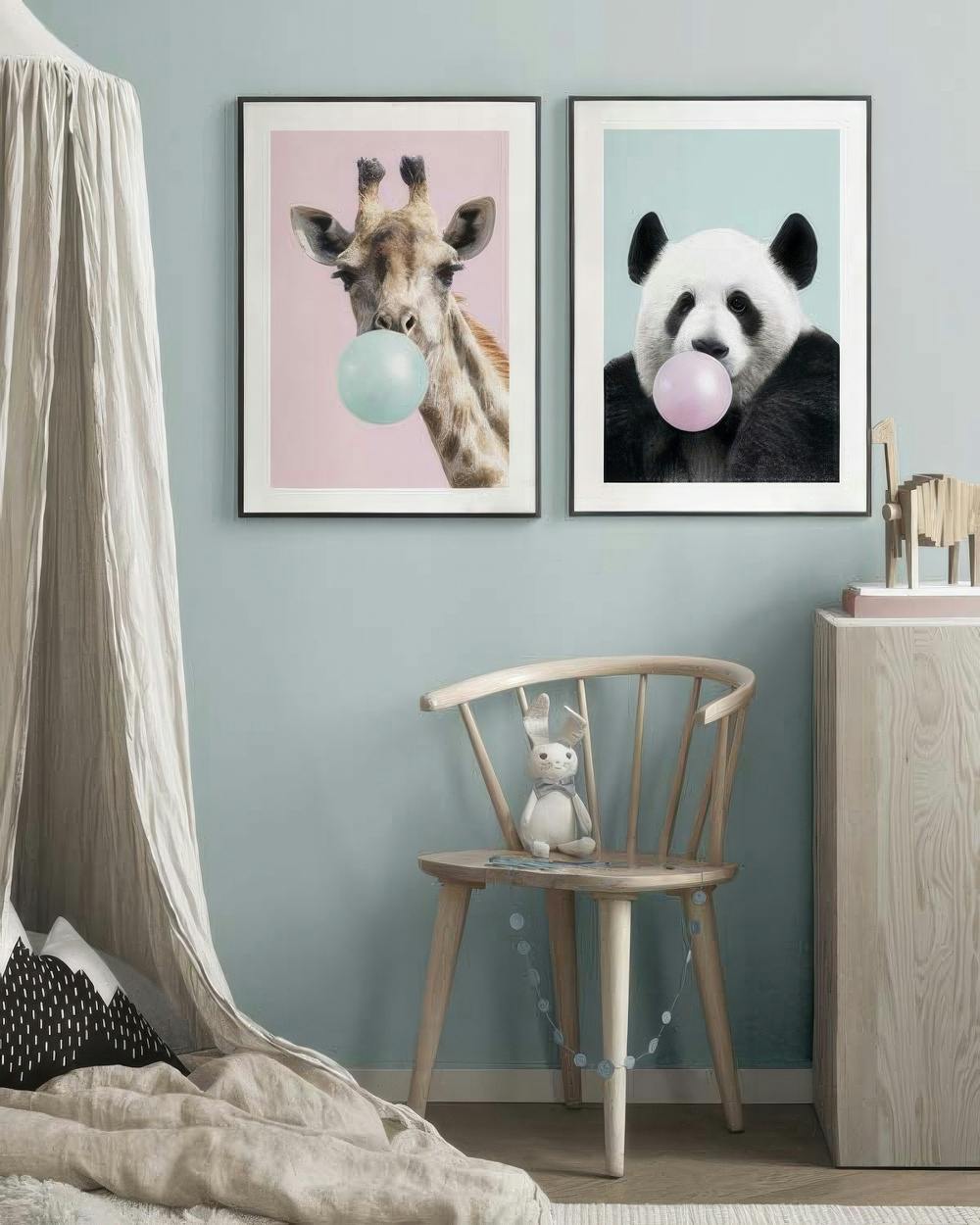 Bubblegum Duo Postersets (50x70 cm)