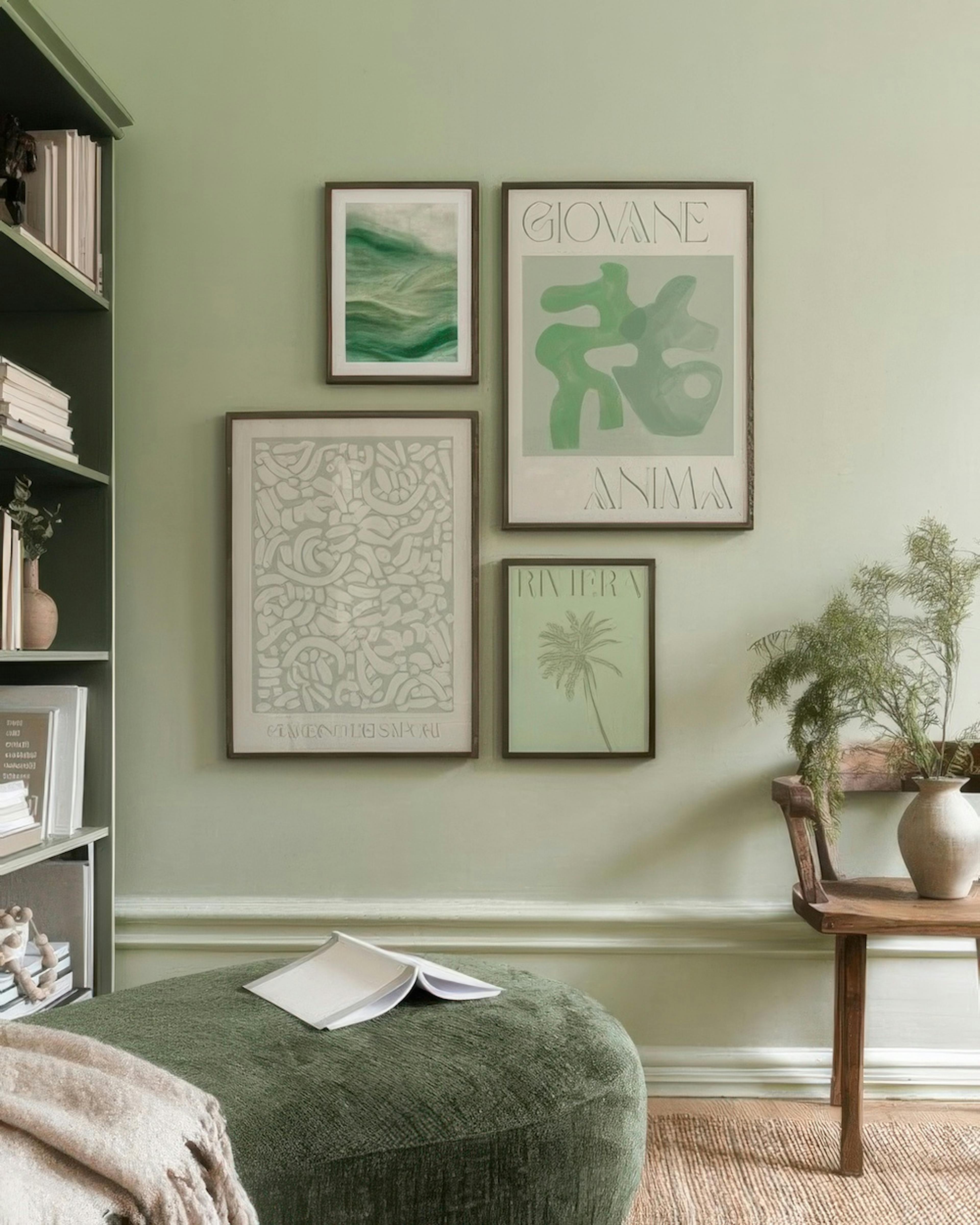 Verdure Collection Poster pack