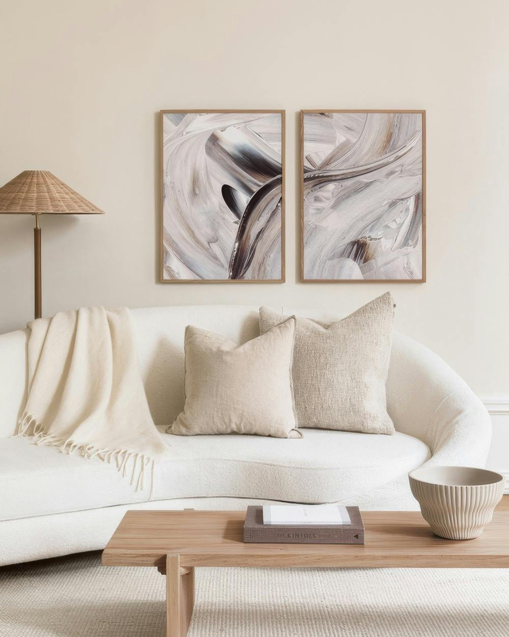 Creamy Roads Duo Postersets (30x40 cm)