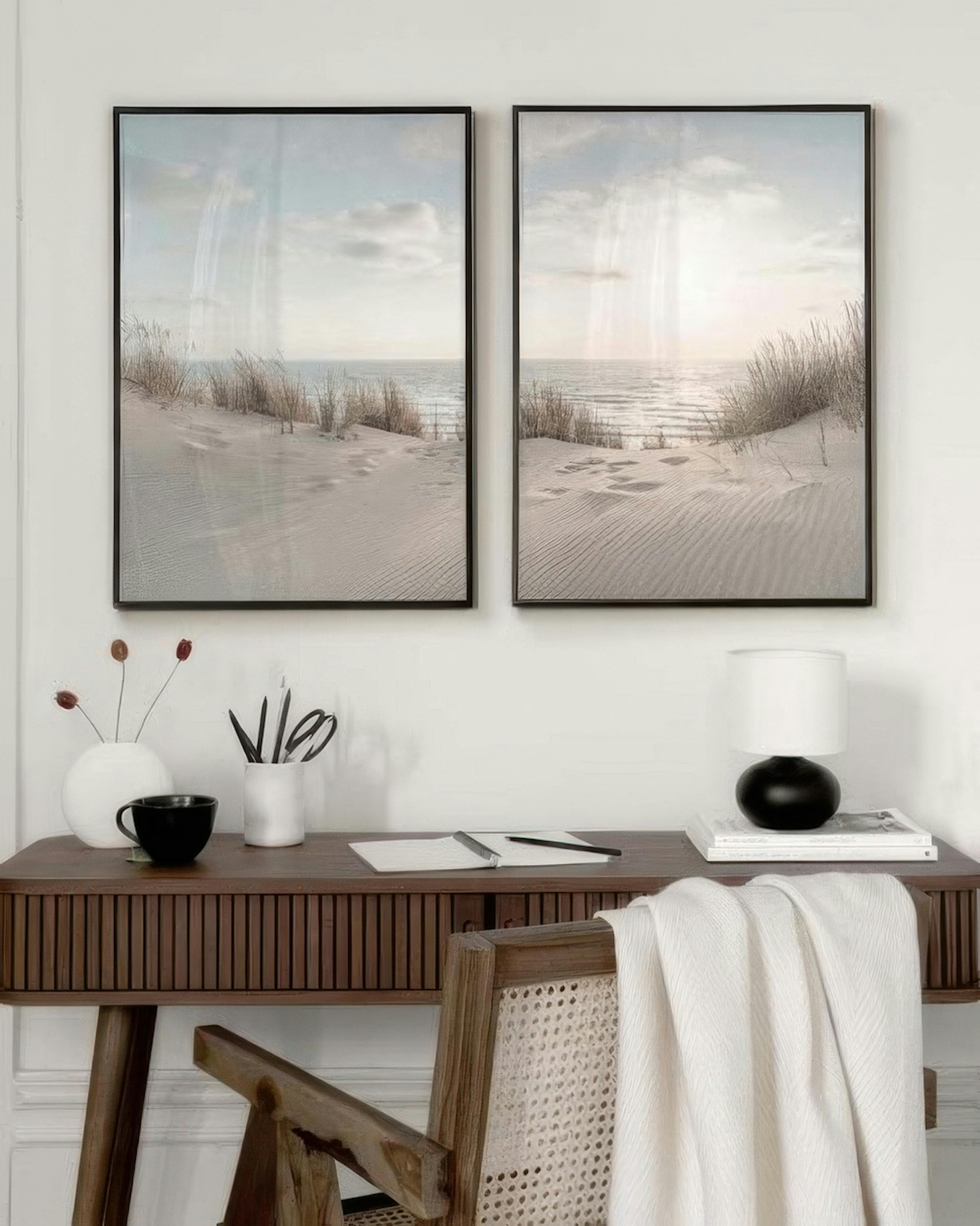Dune Beach Duo Postersets