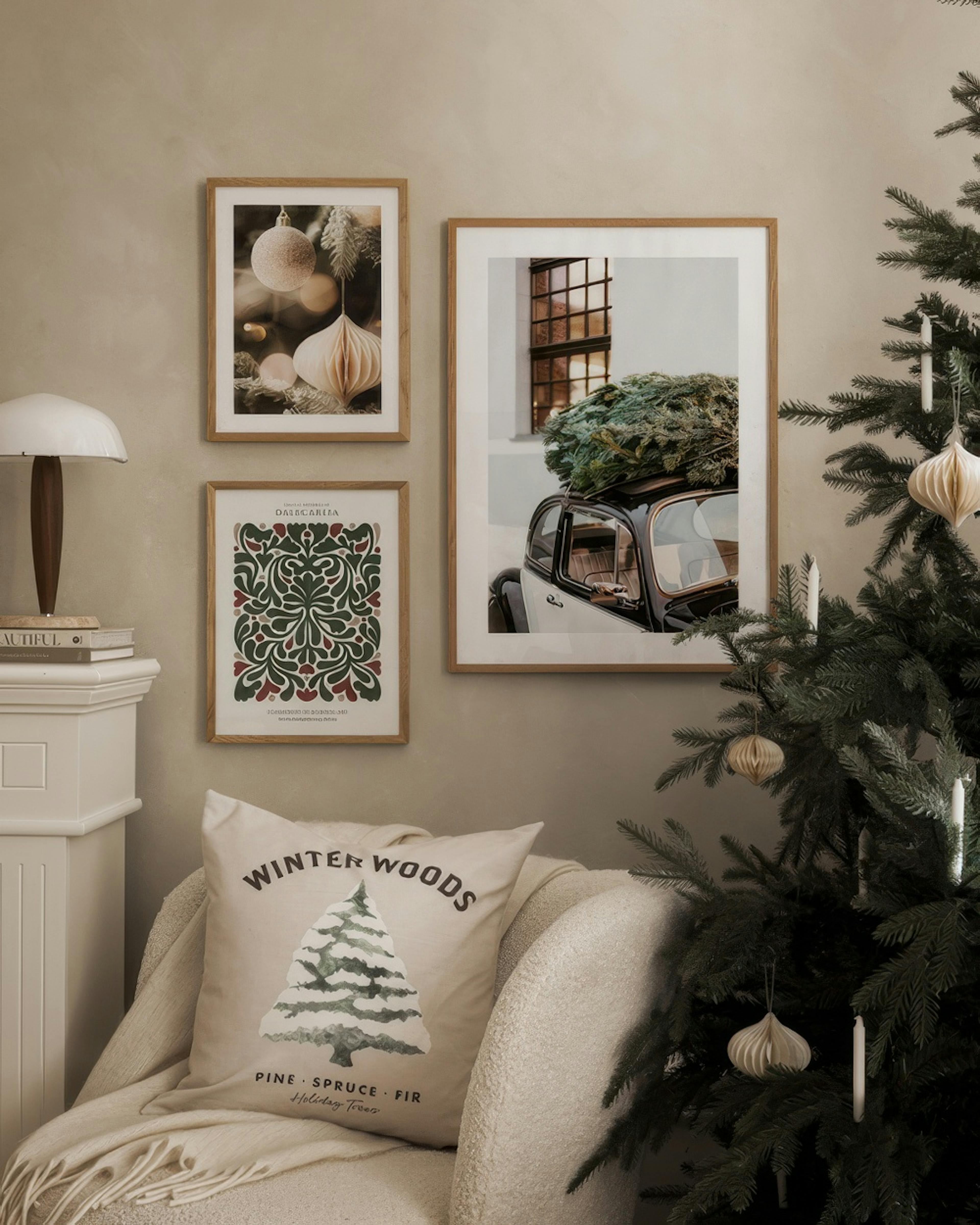 Green Holiday Trio Paquetes de pósters 0
