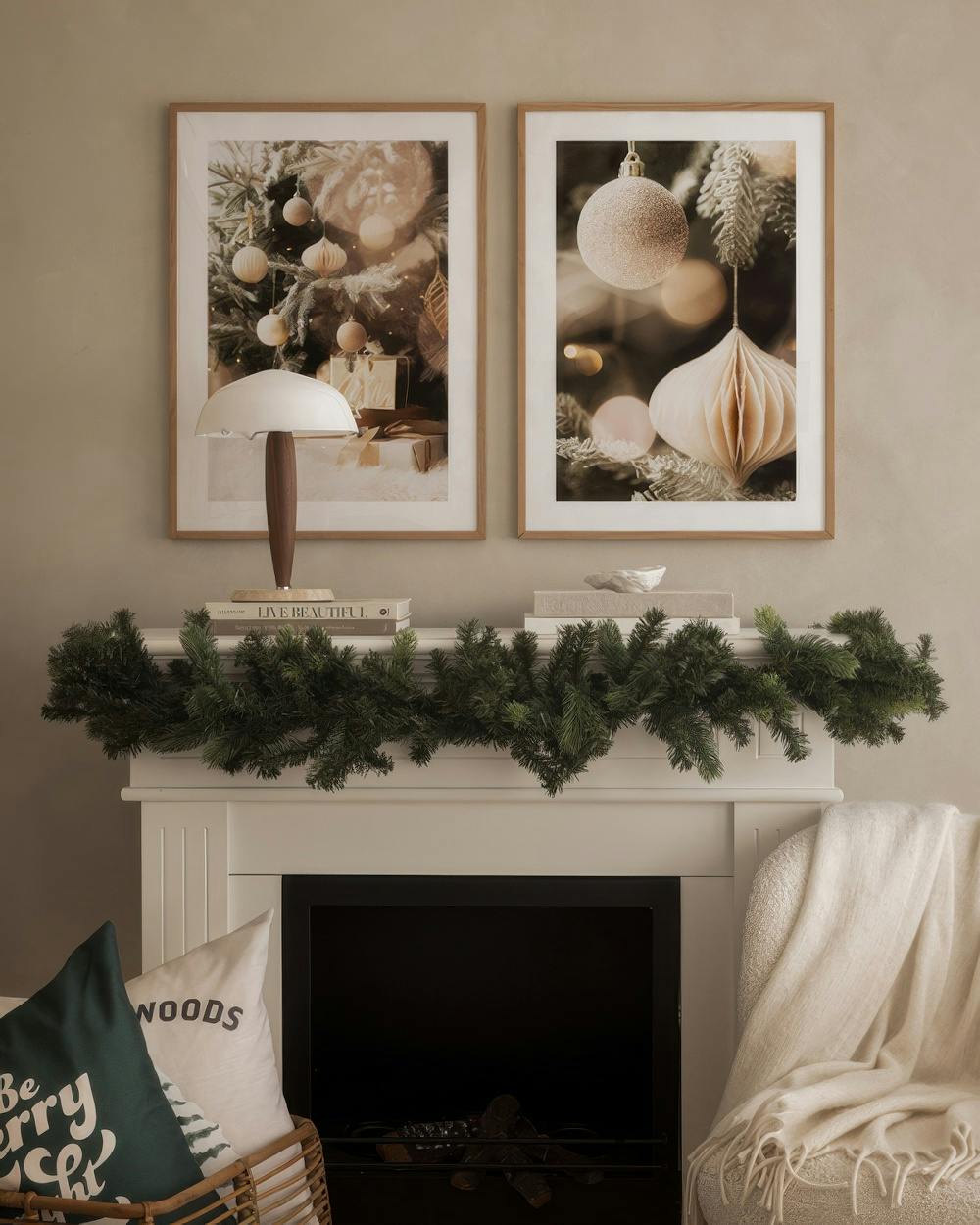 Under the Tree Duo Postersets (30x40 cm)