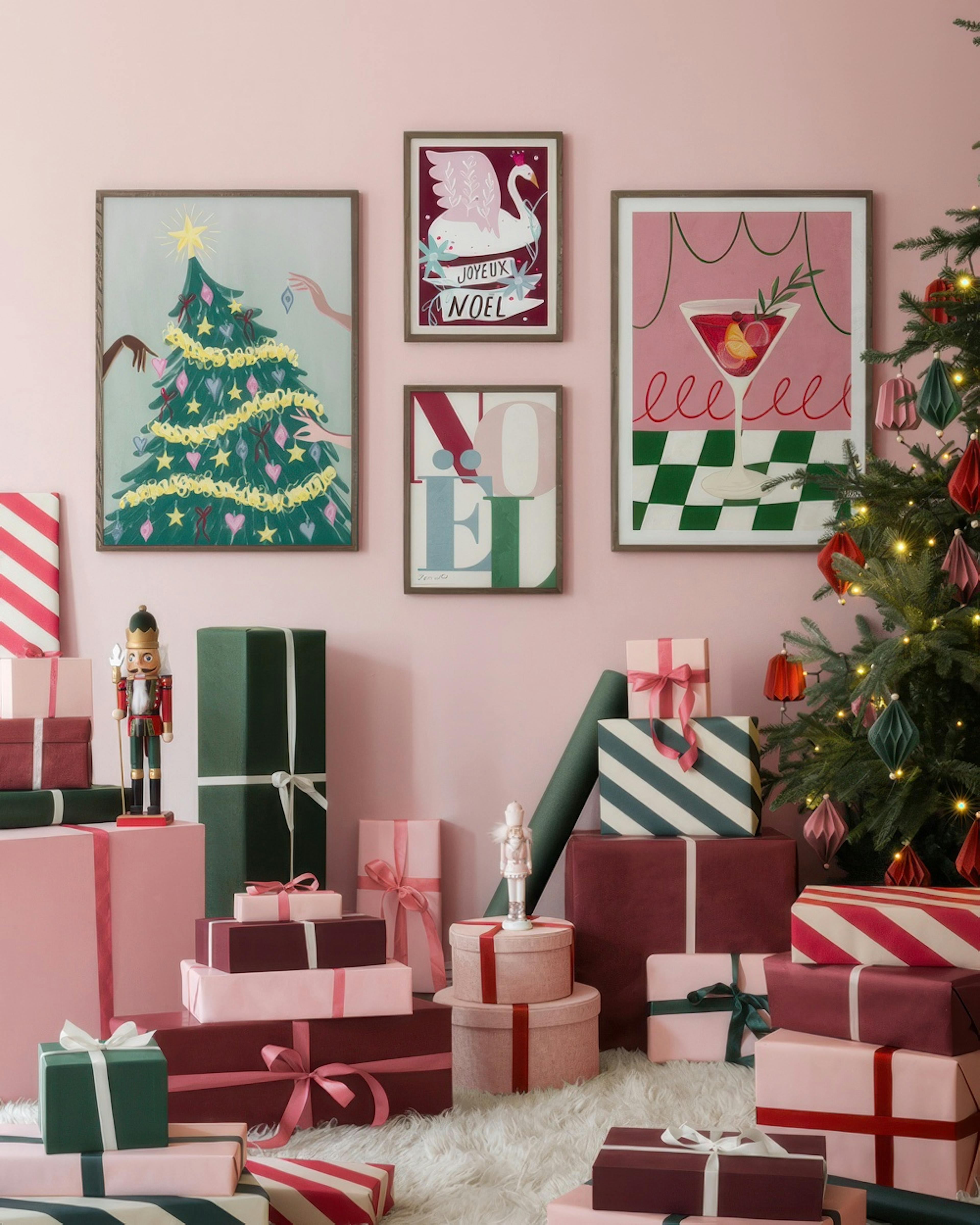 Jolly Holiday Collection Poster pack 0