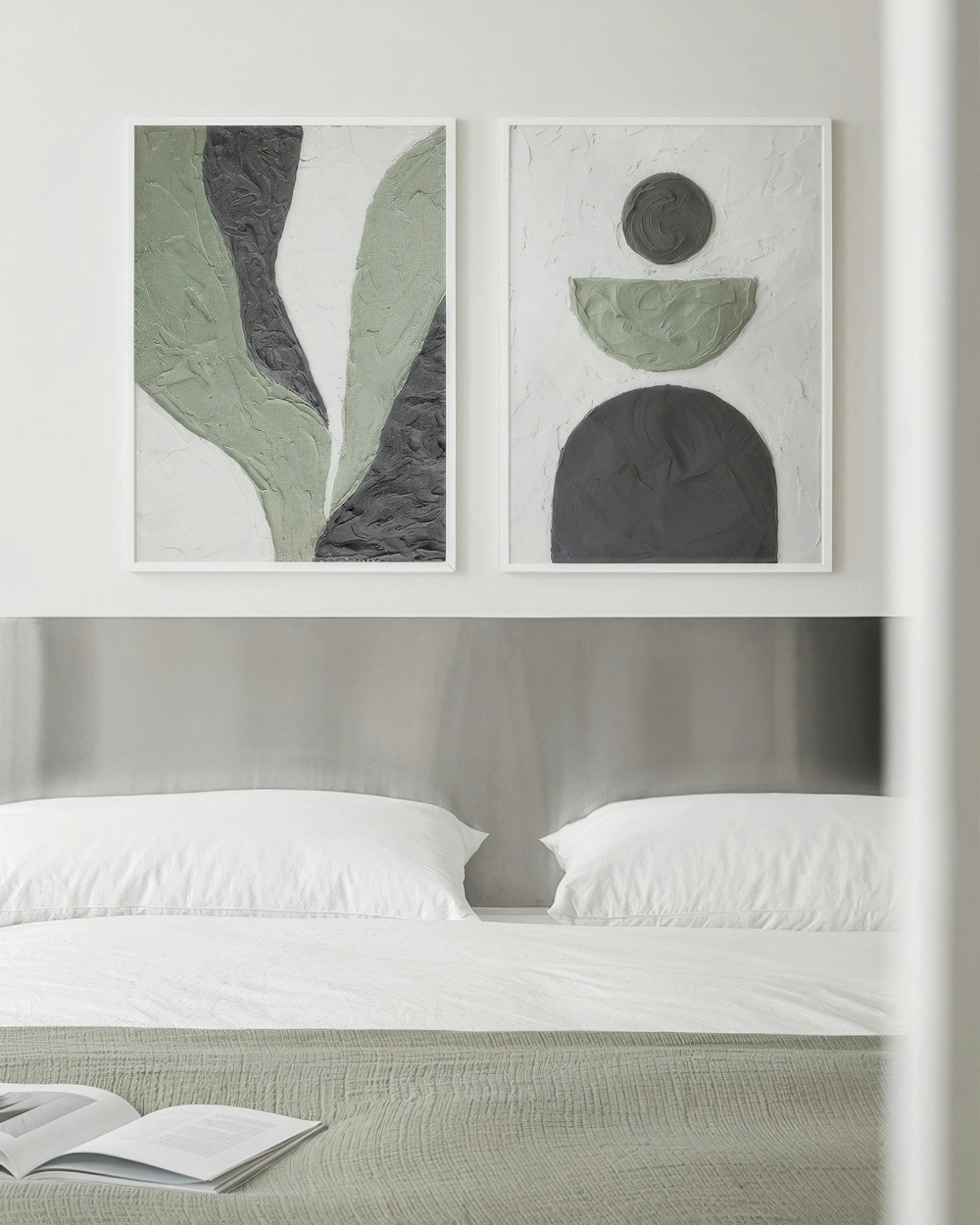 Green Art Duo Postersets