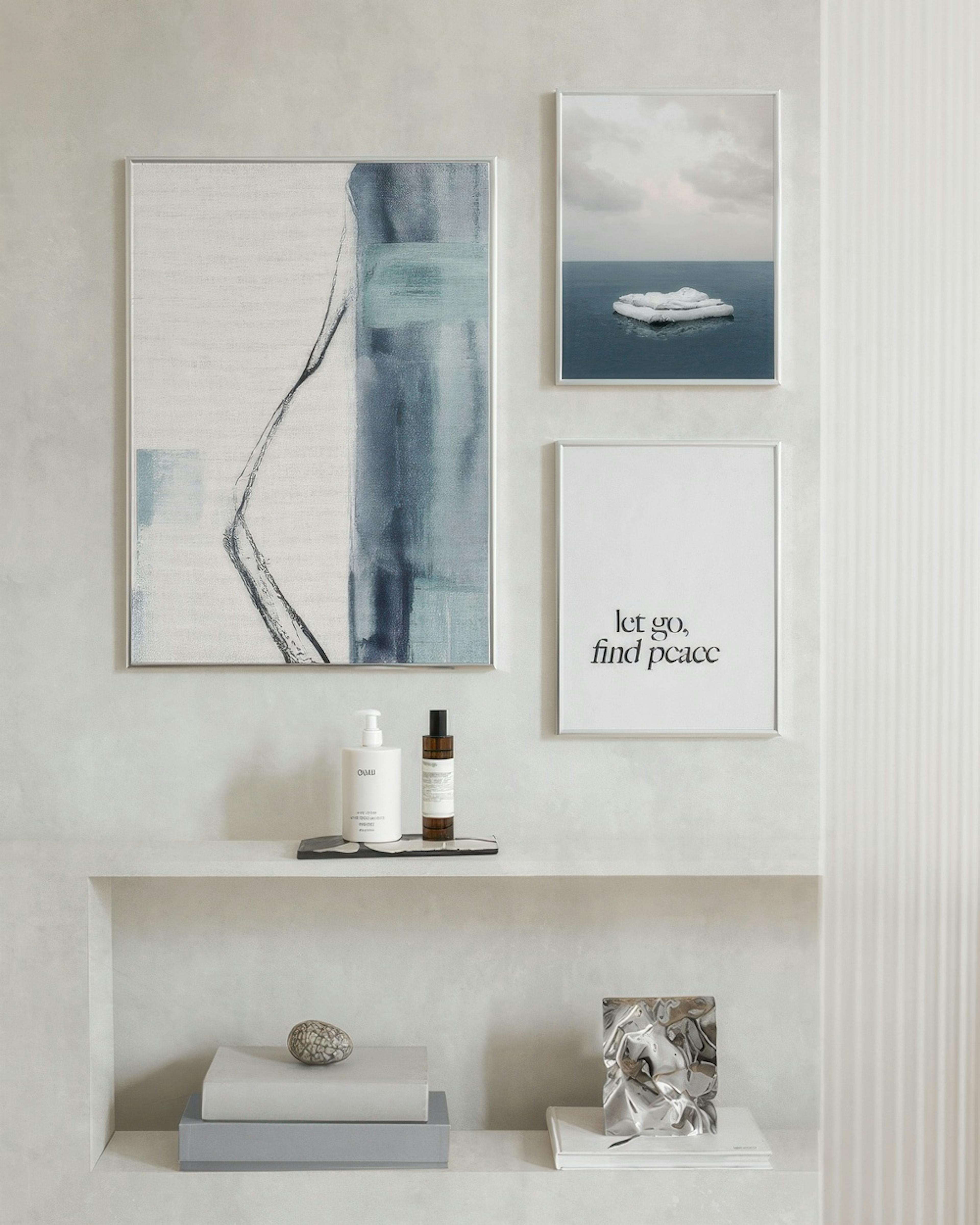 Minimalistic Zen Trio Plakat pakker