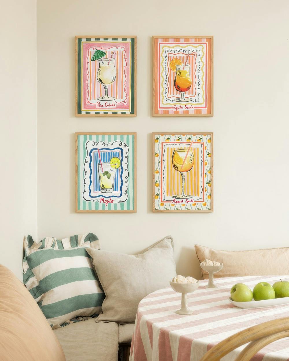 Cocktail Collection (21x30 cm)- Pack de posters