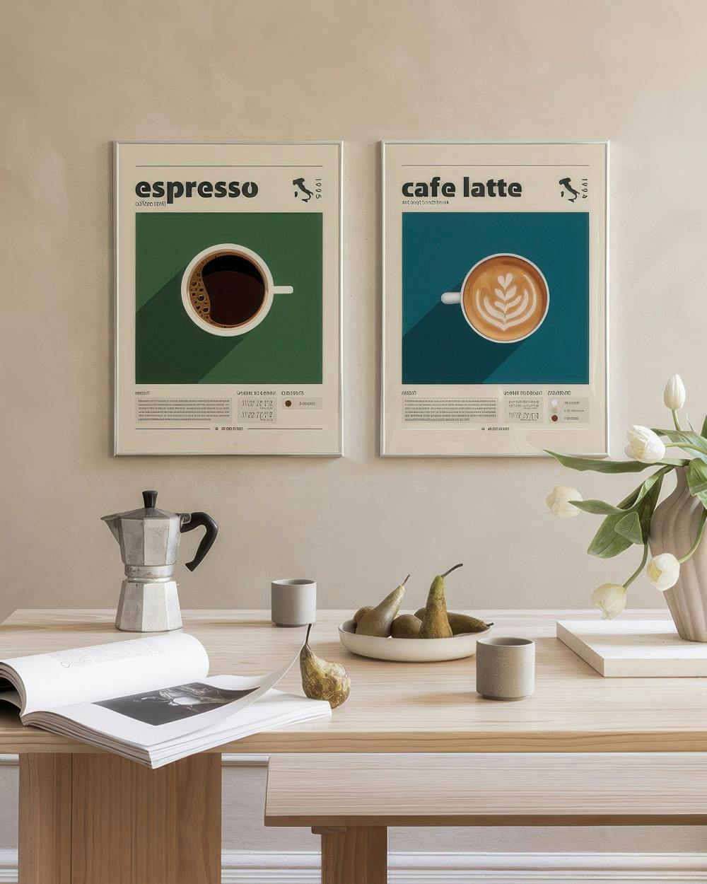 Coffee Postersets (50x70 cm)