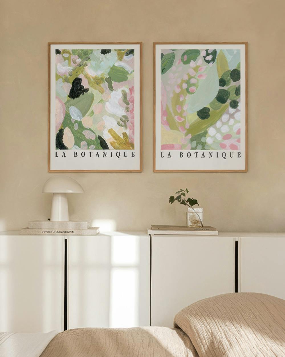 Prints - La Botanique Poster Pack (50x70 cm) - Poster pack
