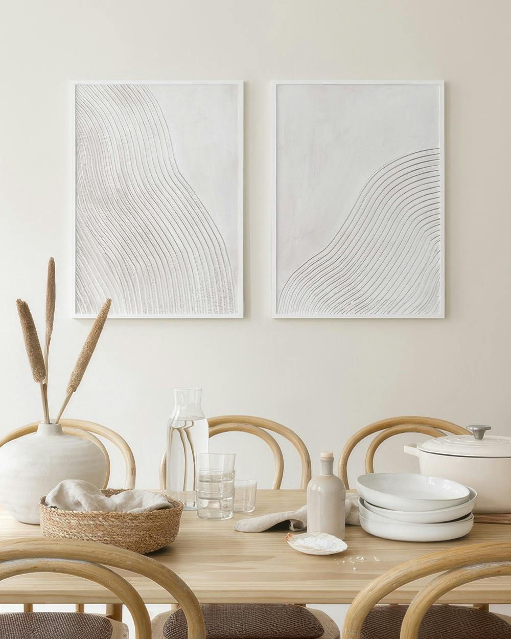 Prints - Soft Lines Poster Pack (30x40 cm) - Poster pack
