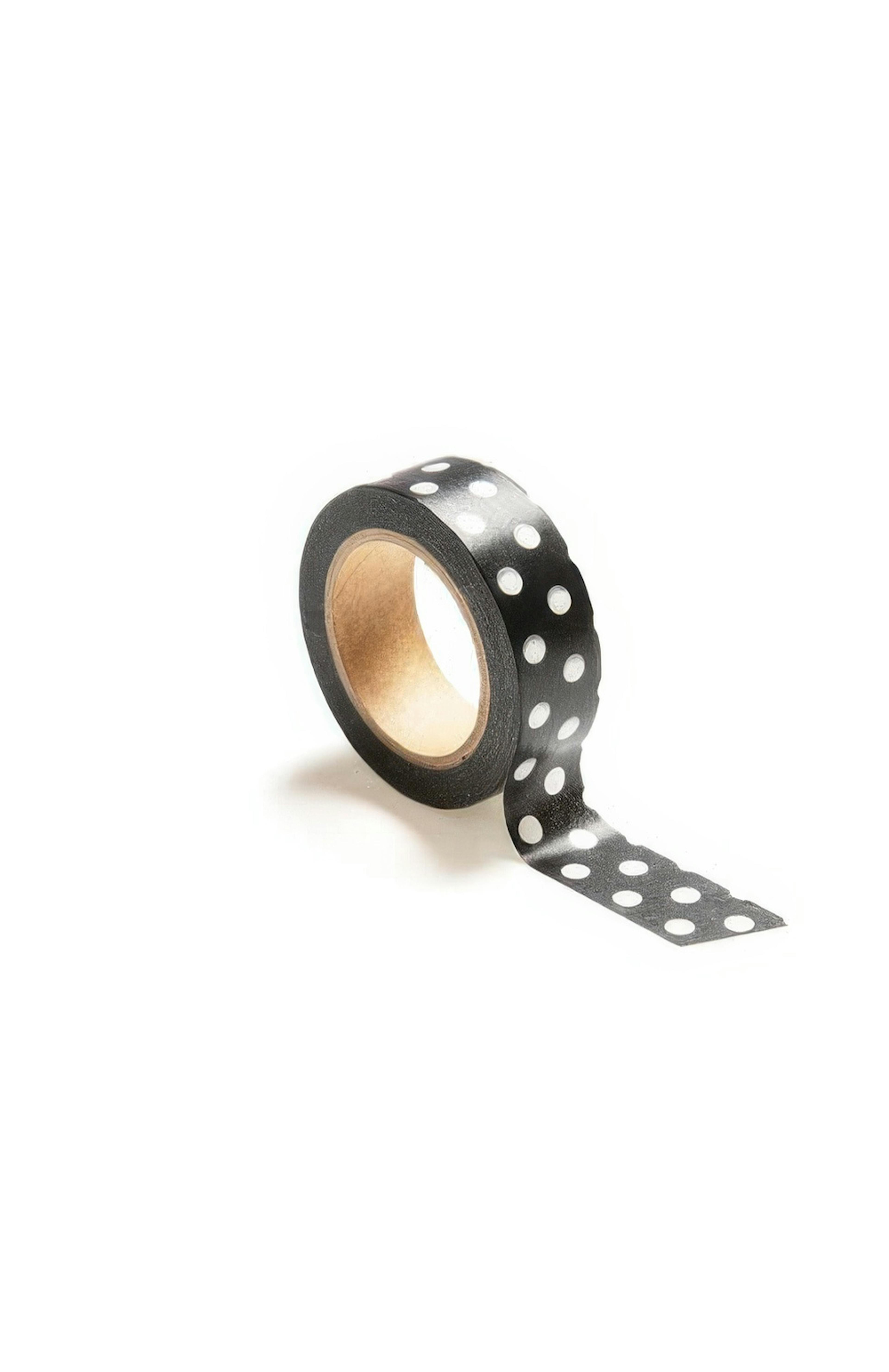 Taśma washi, kropki